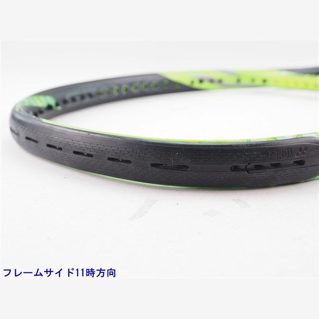 中古 テニスラケット ヨネックス イーゾーン 100 LG 2017年モデル (LG2
