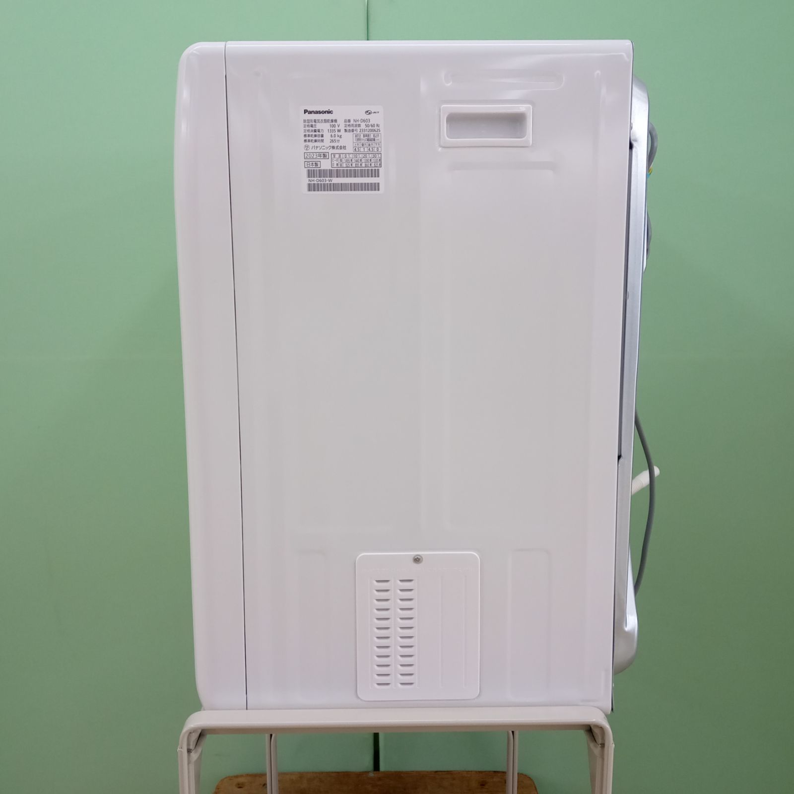 ☆リユースのサカイ太田店☆ Panasonic 除湿形電気衣類乾燥機 NH-D603 