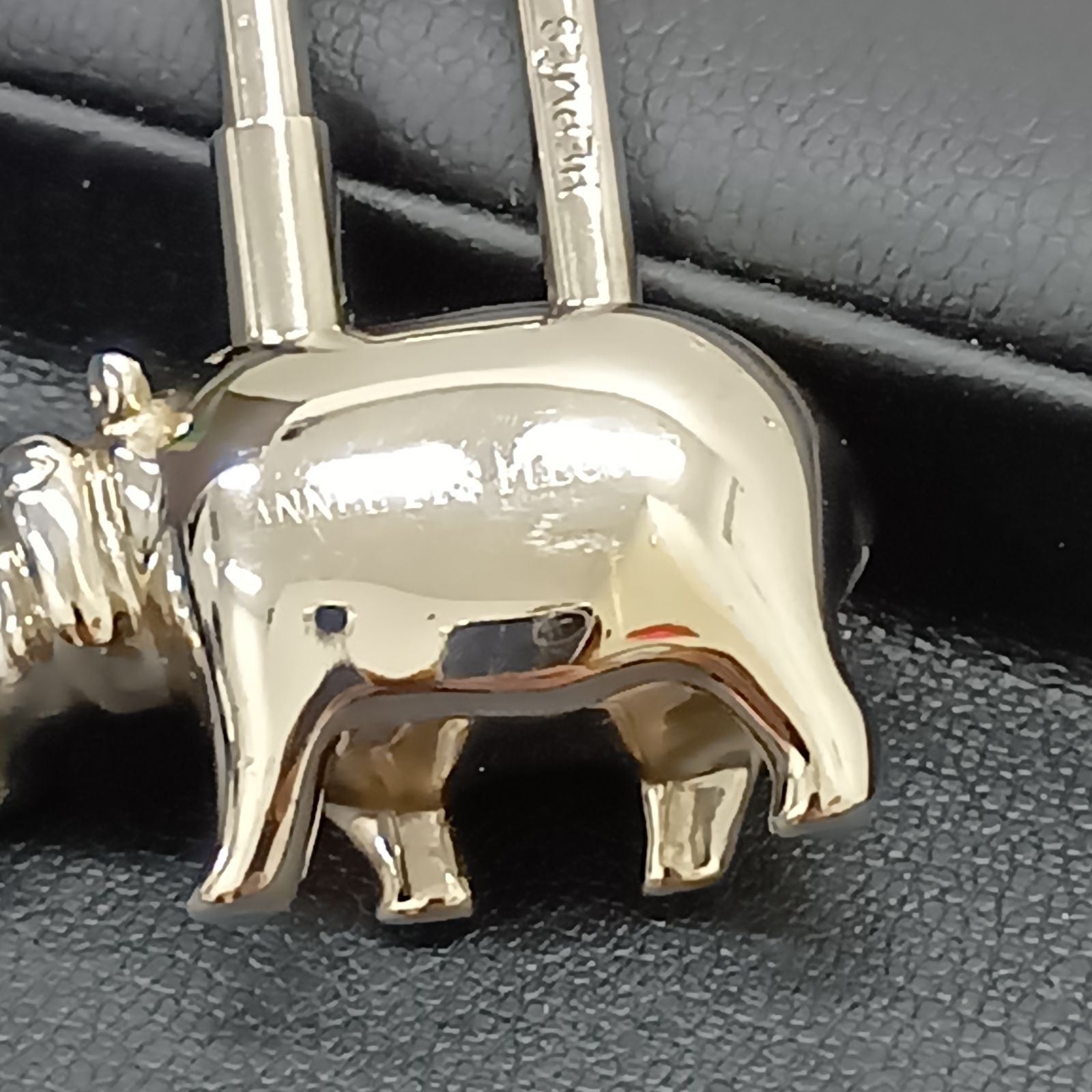 HERMES ヒポポタマス チャーム カデナ カバ エルメス - メルカリ