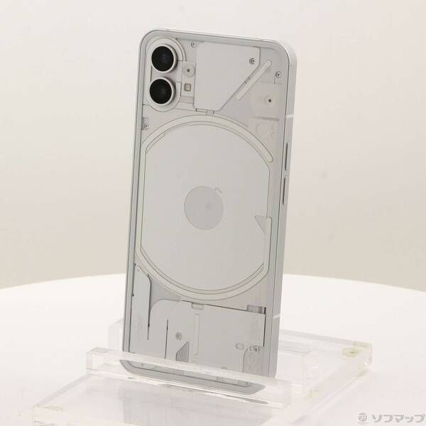 中古A】Nothing Phone(1) 256GB ホワイト SIMフリー - メルカリ 中古A】Nothing Phone(1) 256GB ホワイト SIMフリー - メルカリ