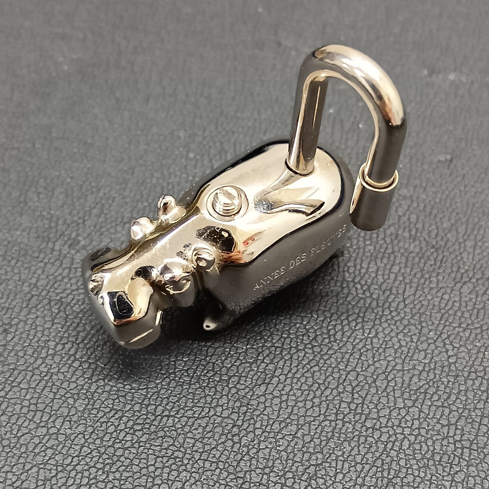 HERMES ヒポポタマス チャーム カデナ カバ エルメス - メルカリ