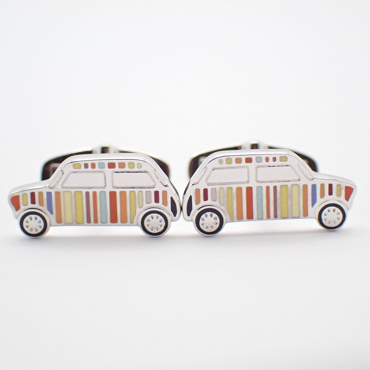 美品】Paul Smith ポールスミス ミニクーパー 車 カフス カフリンクス