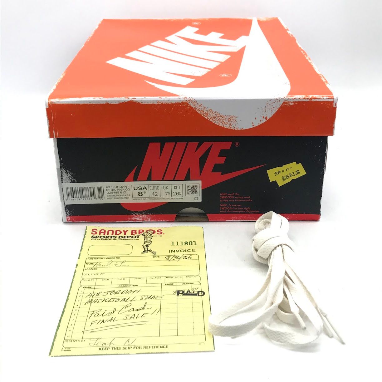 倉吉店】 中古 NIKE | ナイキ スニーカー AIR JORDAN 1 RETRO HIGH OG