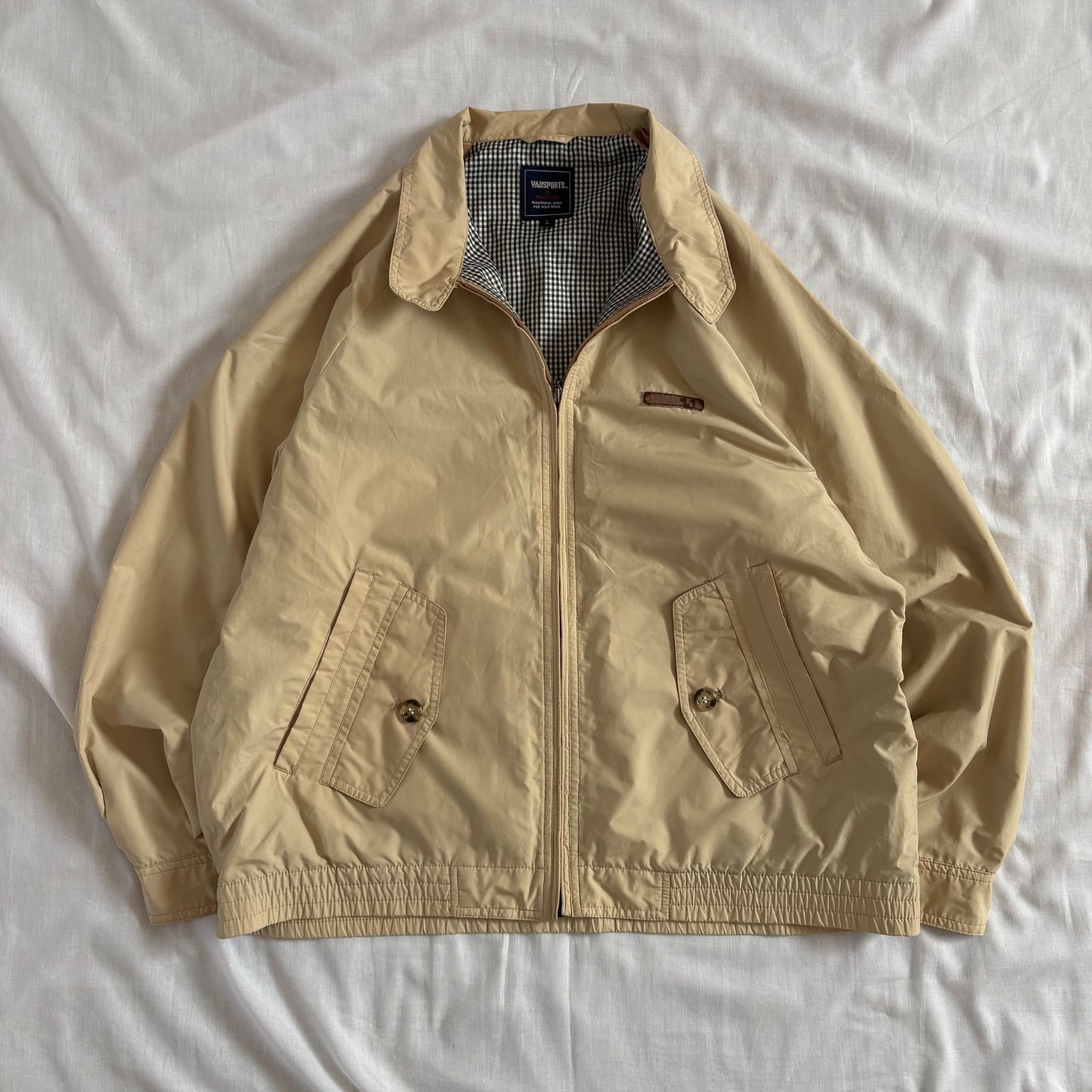vintage スウィングトップ ブルゾン 短丈 シティボーイ クラシック 古着 vintage スイングトップ ブルゾンジャケット 短丈 アメカジ シティ