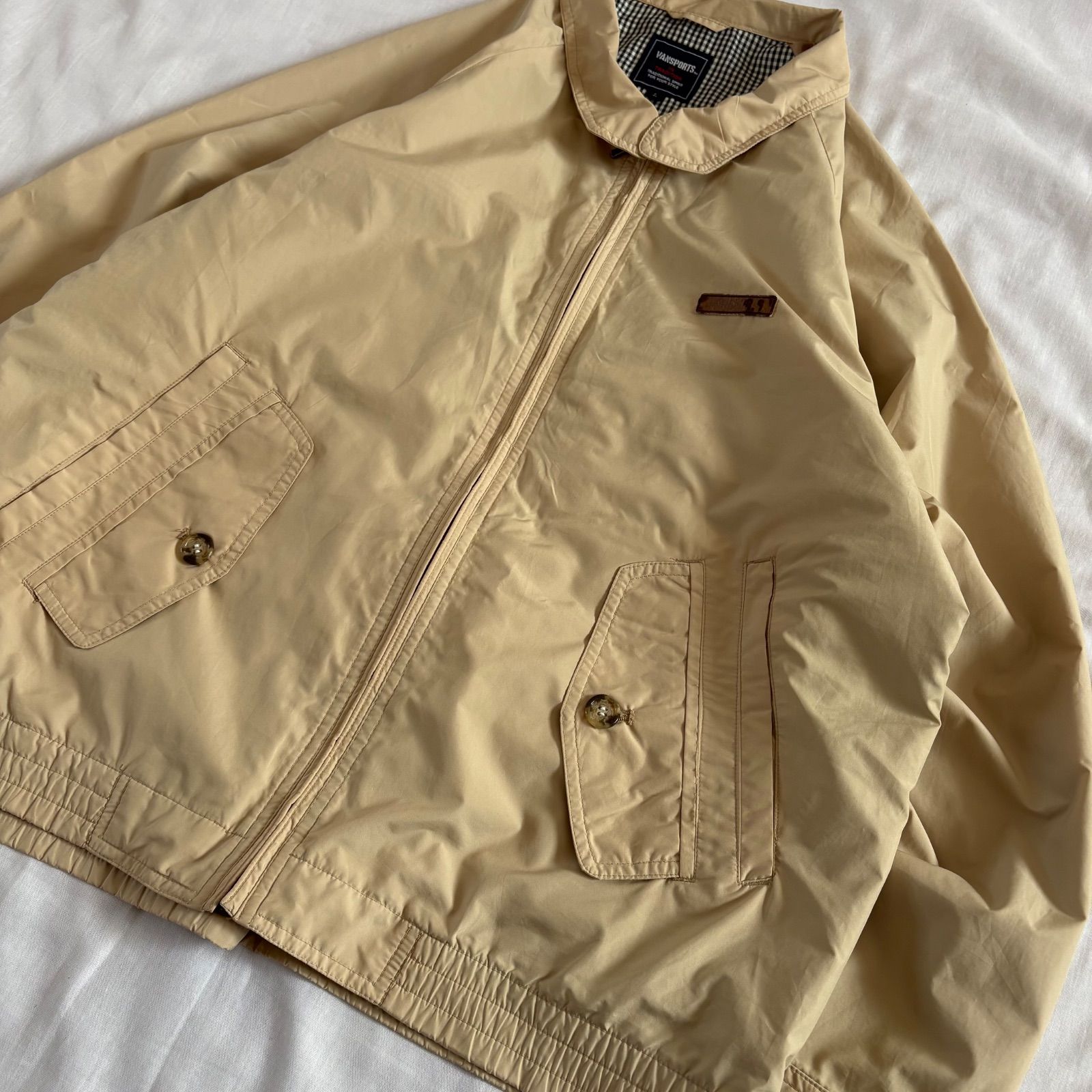 vintage スイングトップ ブルゾンジャケット 短丈 アメカジ シティ 