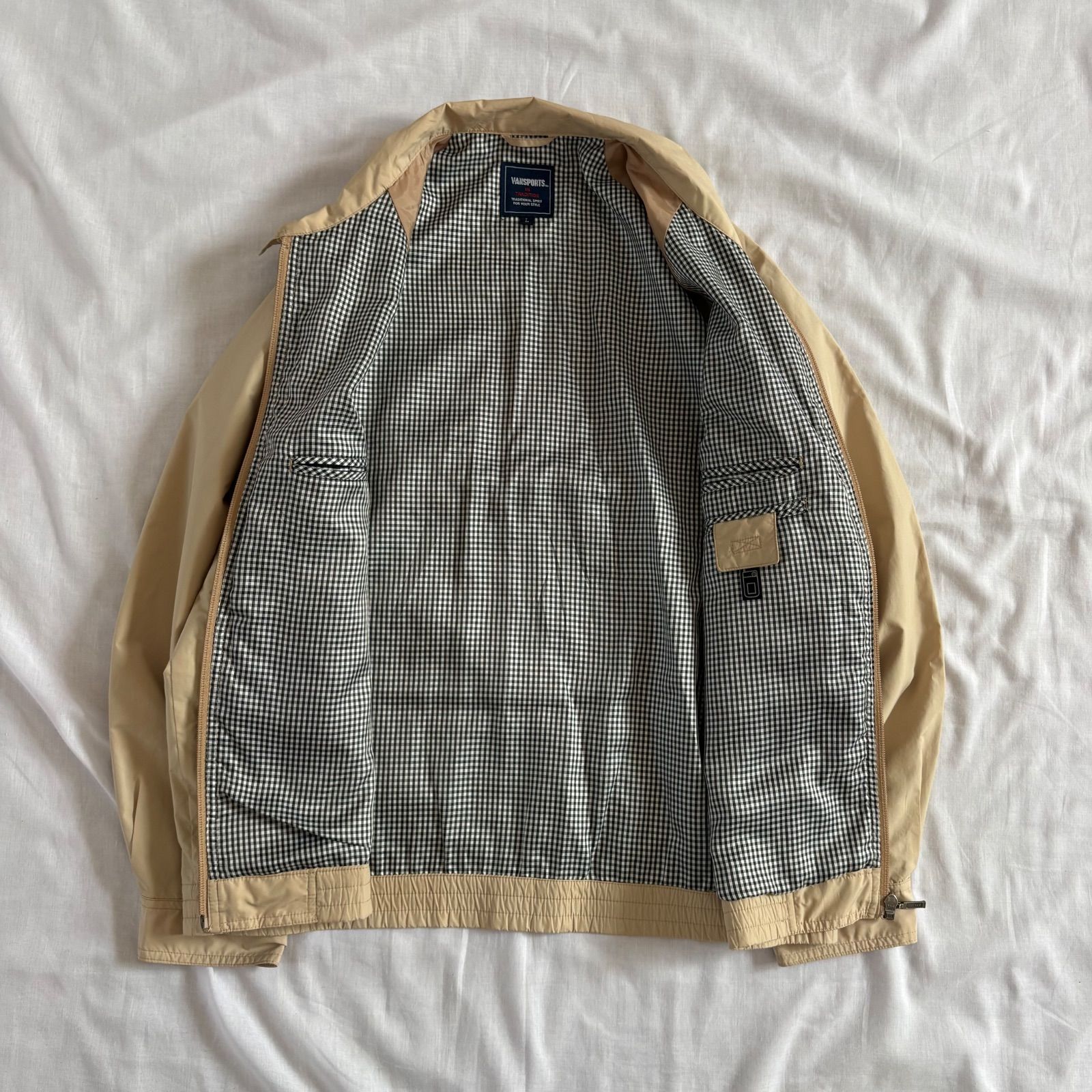 vintage スウィングトップ ブルゾン 短丈 シティボーイ クラシック 古着 vintage スイングトップ ブルゾンジャケット 短丈 アメカジ シティ