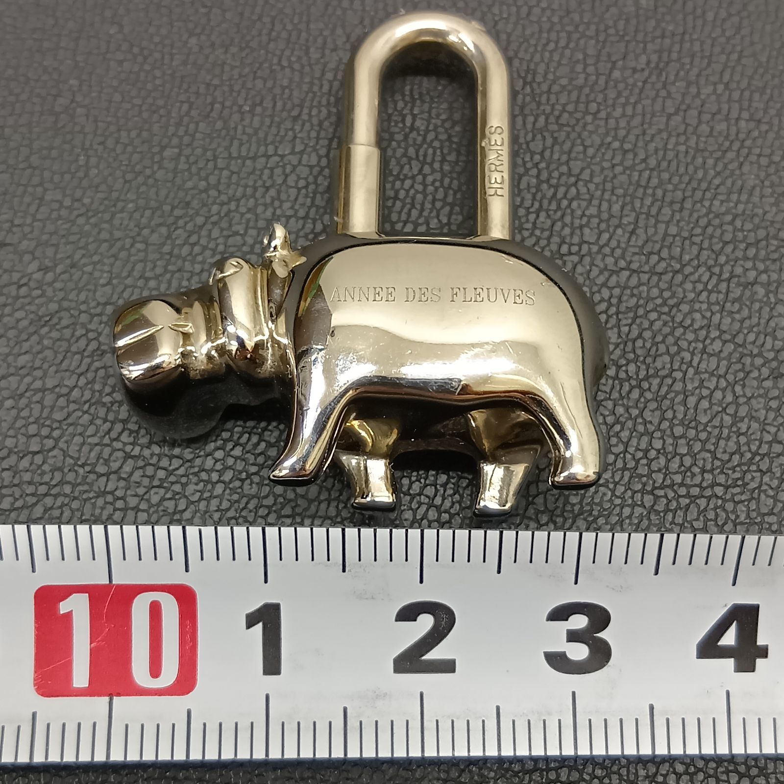HERMES ヒポポタマス チャーム カデナ カバ エルメス - メルカリ
