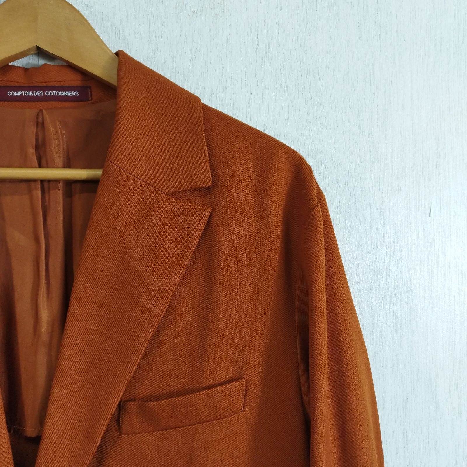 COMPTOIR DES COTONNIEERS コントワー・デ・コトニエ テーラード 