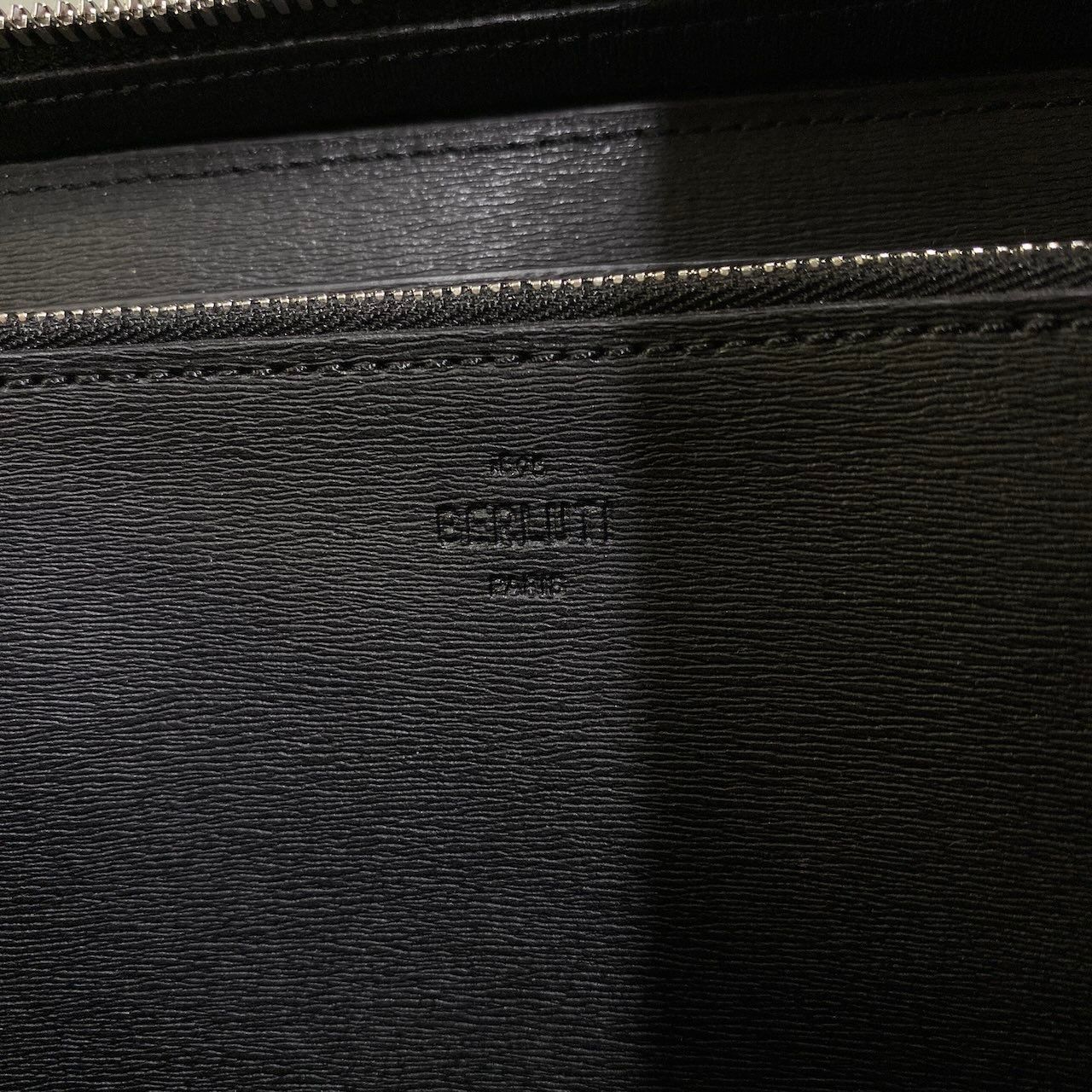 ⅾ2 Berluti ベルルッティ オーガナイザー クラッチバッグ イタウバ 長 