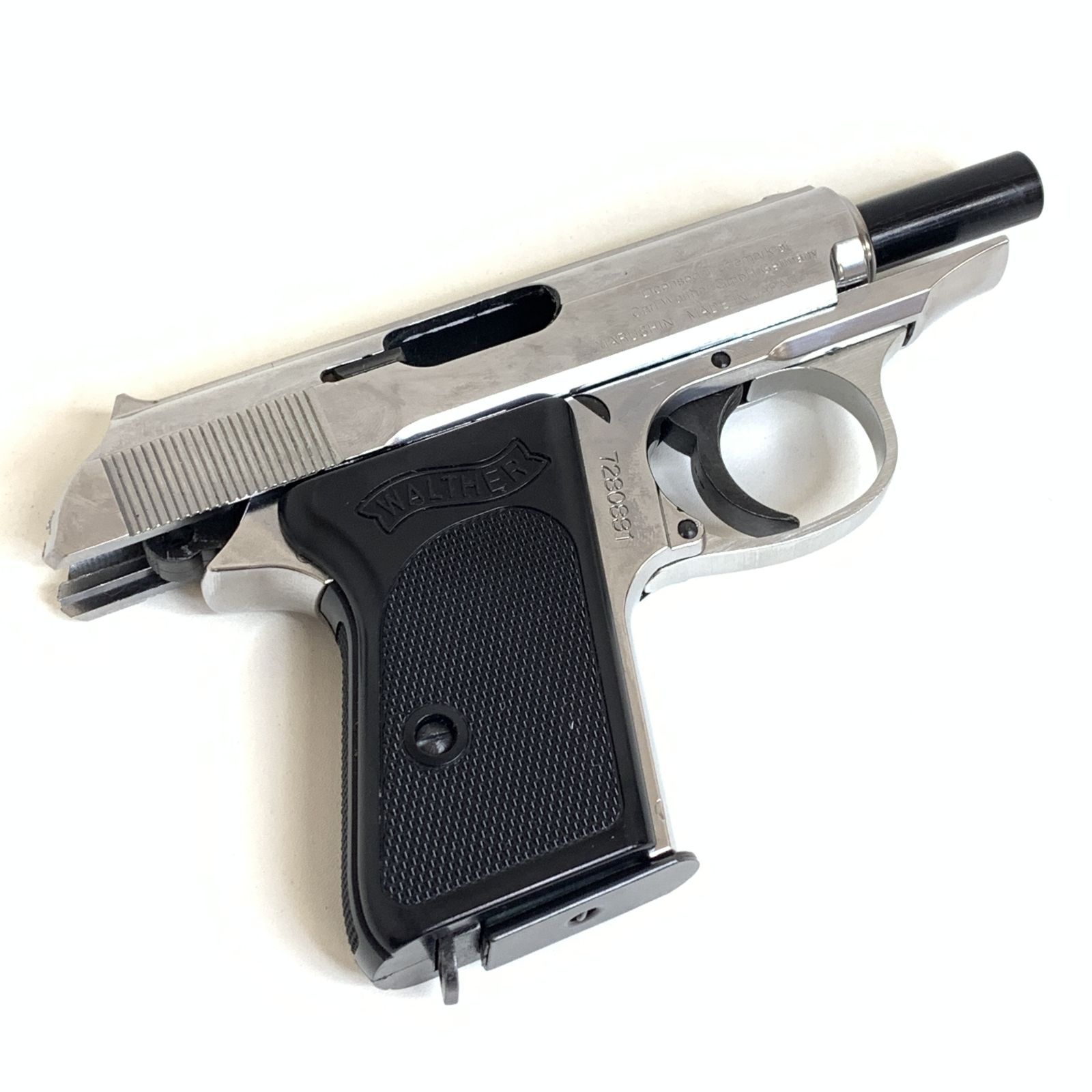 ジャンク品】MARUSHIN WALTHER 7280891 PPK 7.65㎜ マルシン ワルサー