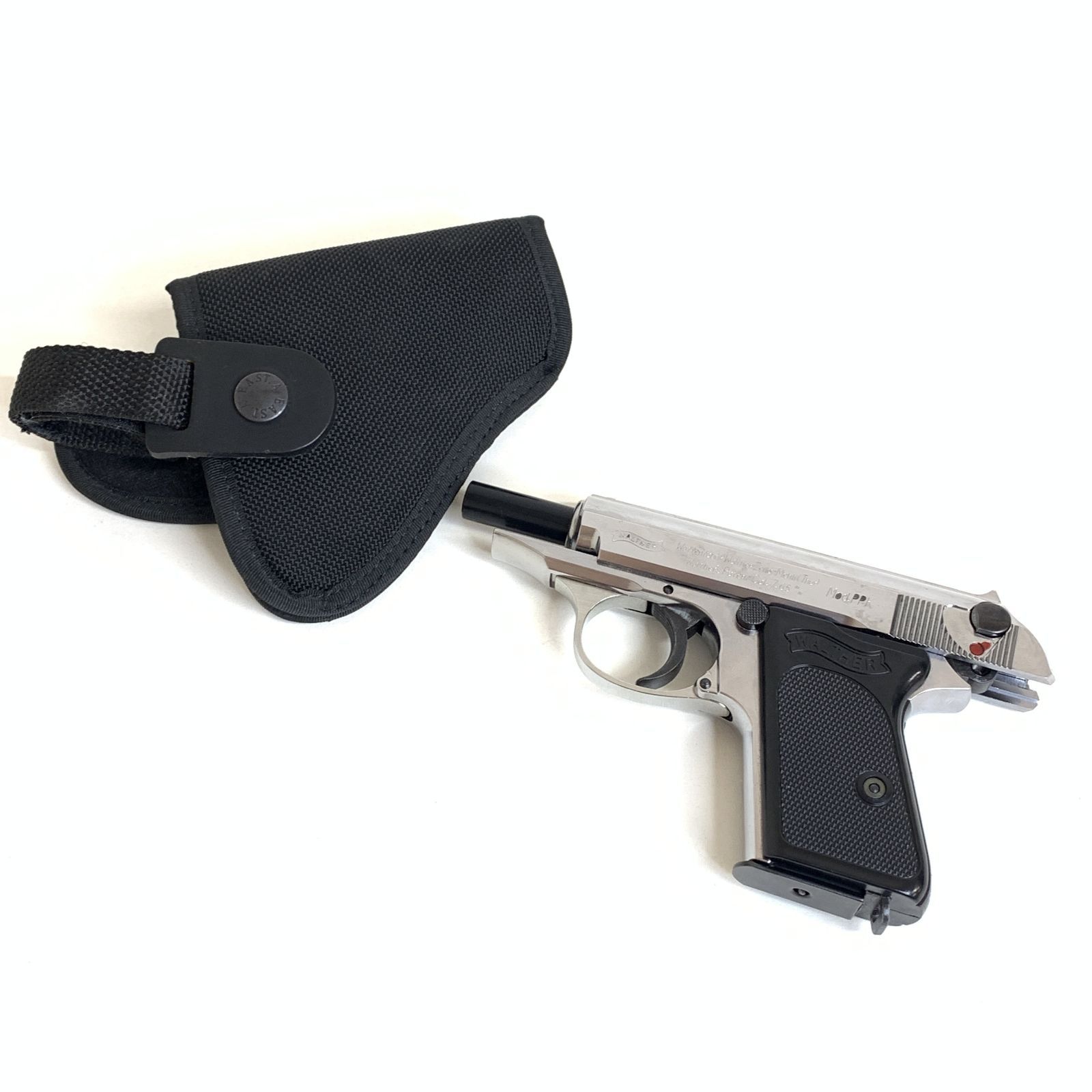 ジャンク品】MARUSHIN WALTHER 7280891 PPK 7.65㎜ マルシン ワルサー