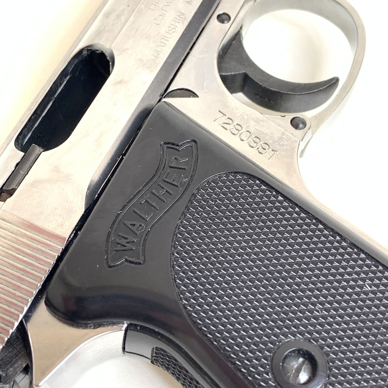 ジャンク品】MARUSHIN WALTHER 7280891 PPK 7.65㎜ マルシン ワルサー