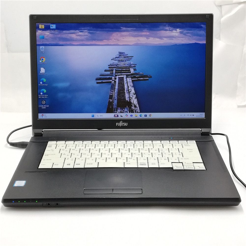 高性能 Wi-Fi有 ノートパソコン 富士通 A579/B 中古良品 Core i5 8365U 