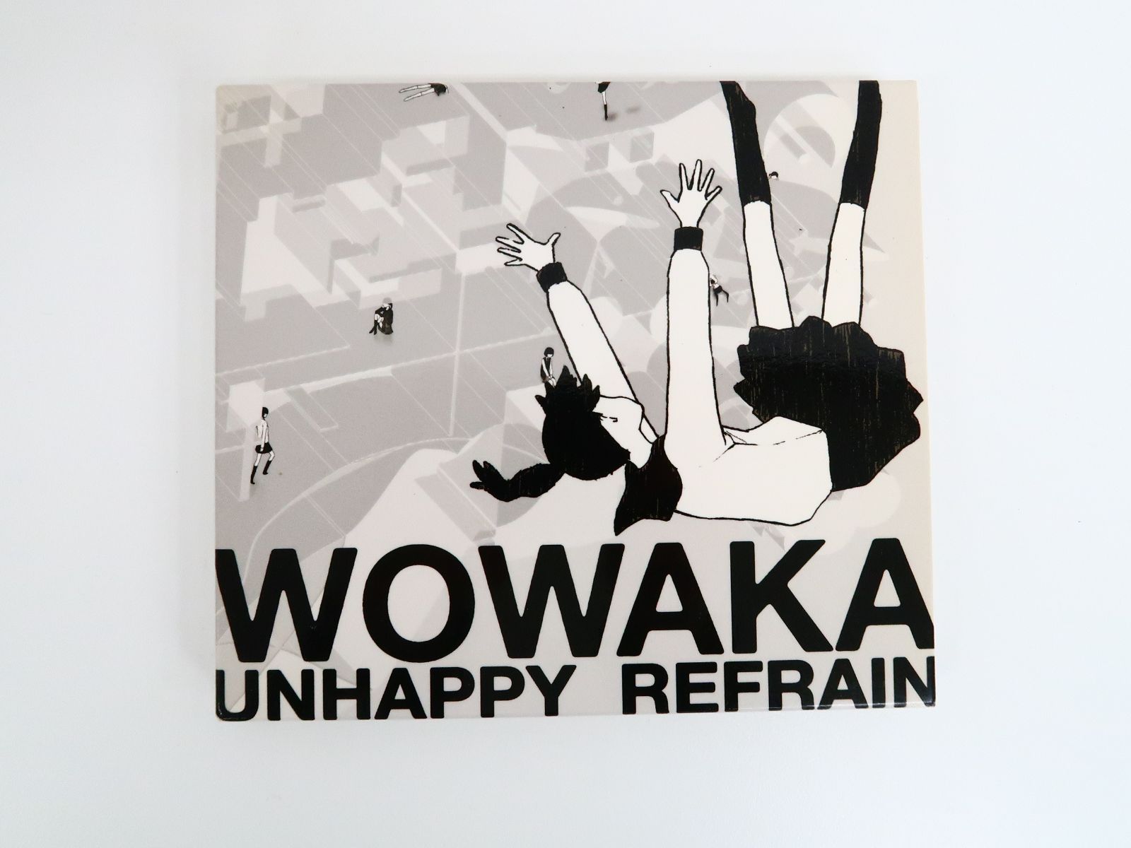 VOCALOID系同人CD/wowaka アンハッピーリフレイン 初回盤 - メルカリ