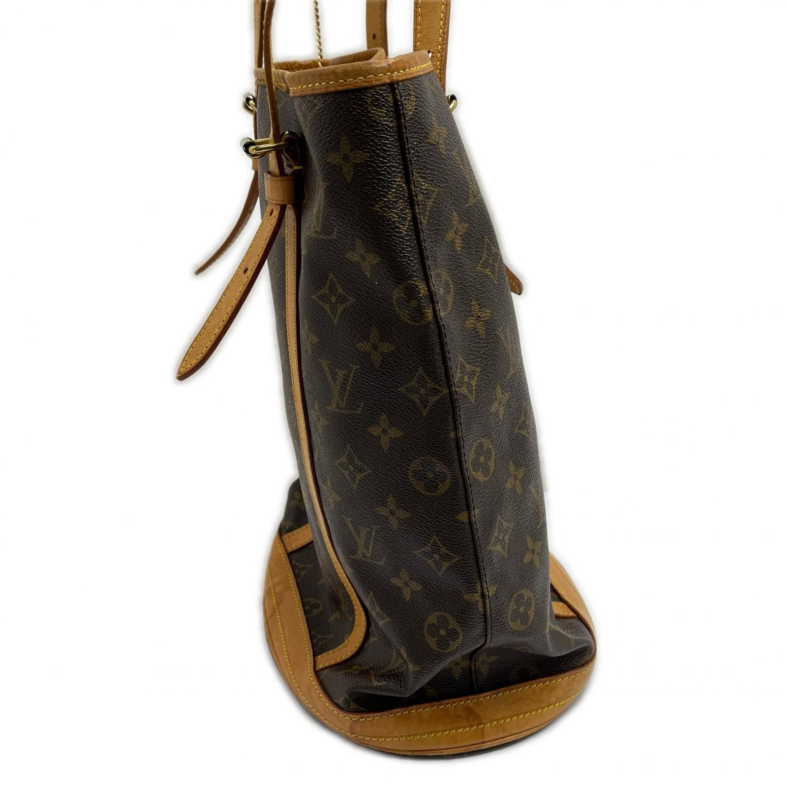LOUIS VUITTON ルイヴィトン トートバッグ モノグラム バケット27 