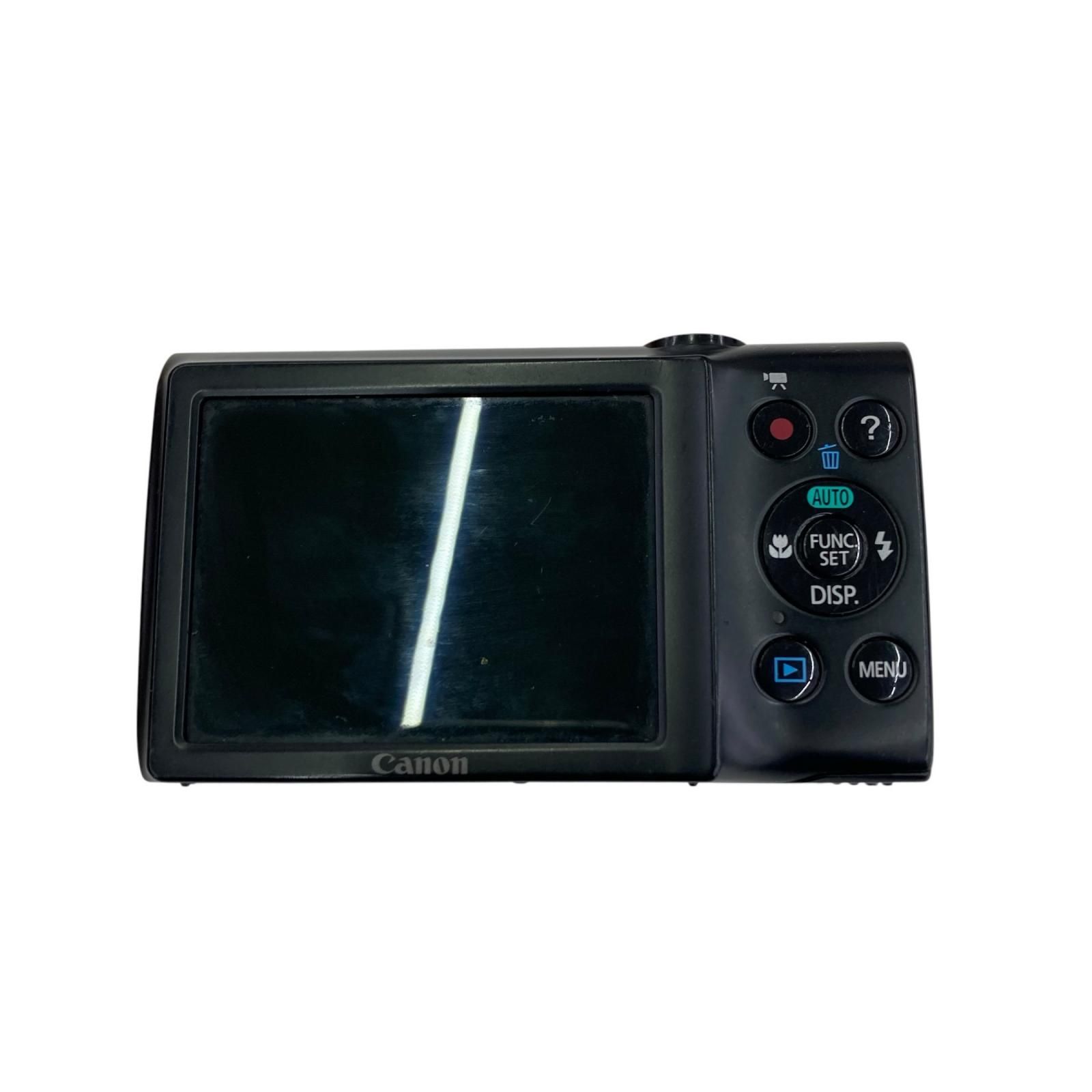 186000 ジャンク品 canon キャノン デジタルカメラ A2400IS ブルー 