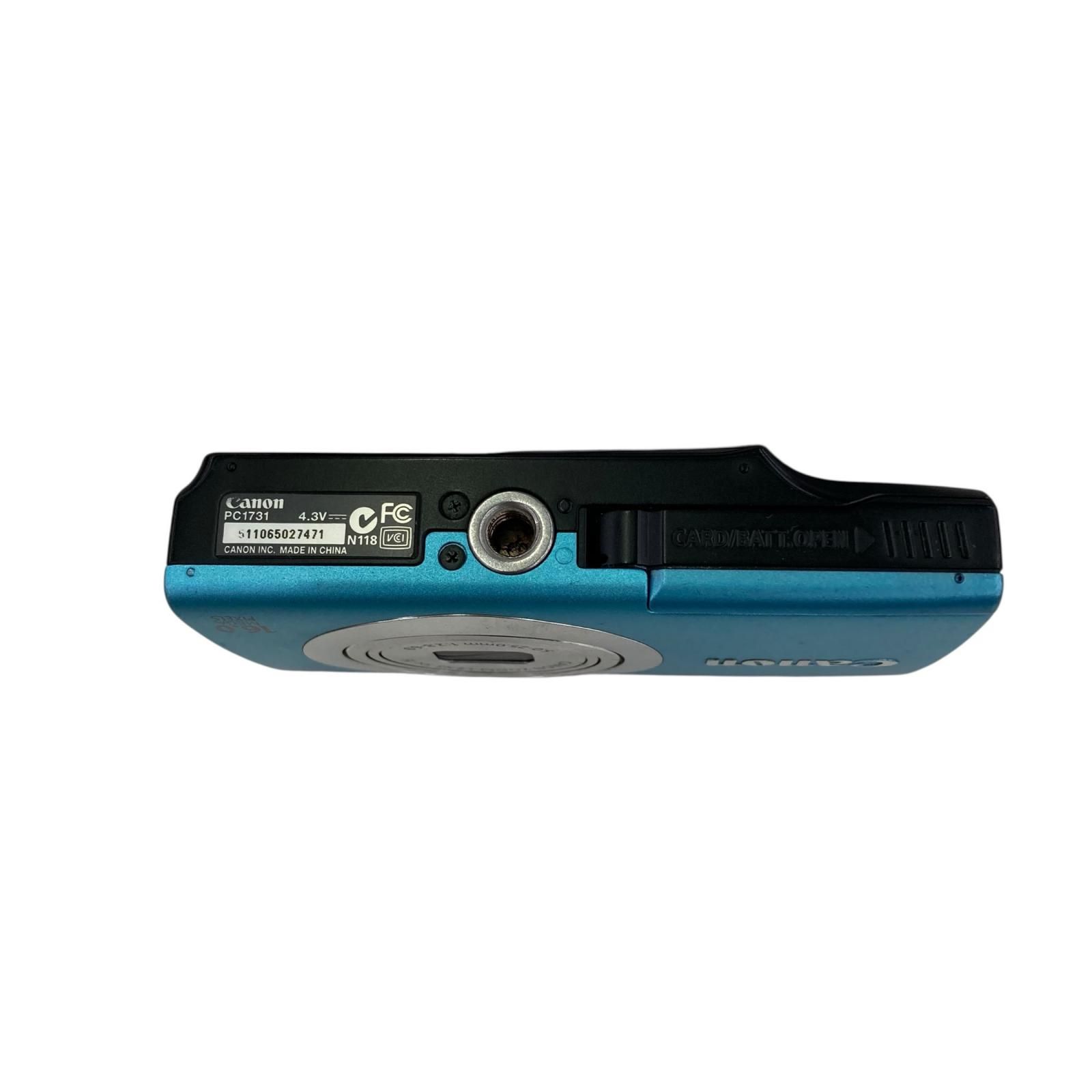 186000 ジャンク品 canon キャノン デジタルカメラ A2400IS ブルー 