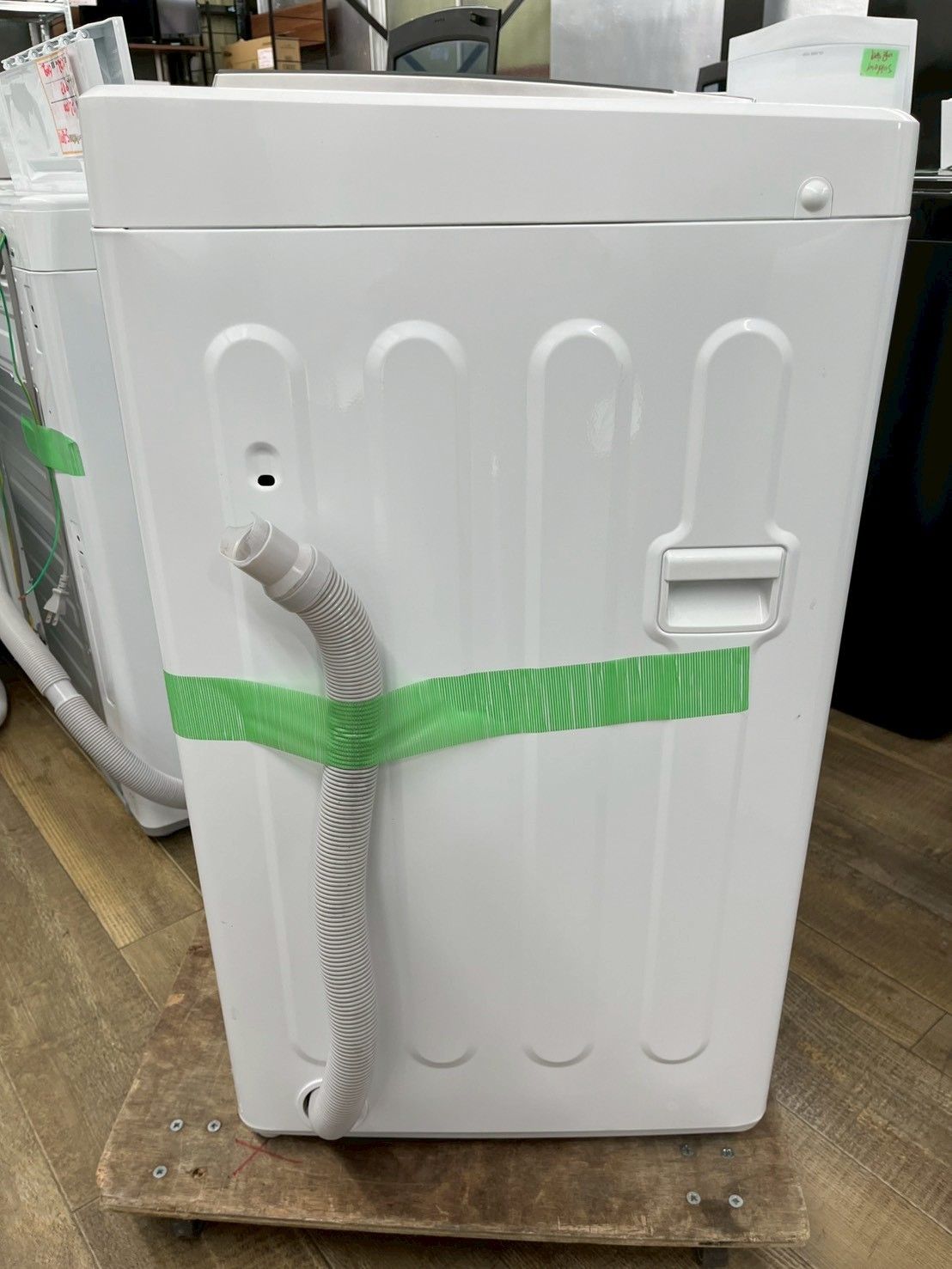 大阪送料無料☆3か月保障付き☆洗濯機☆アクア☆6kg☆2023年☆AQW-S6P 