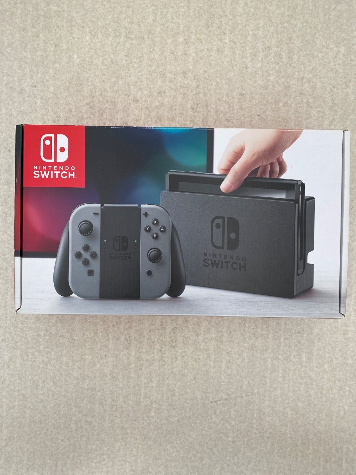 ◇Nintendo Switch Joy－Con（L）／（R） グレー （HAC－S－KAAAA