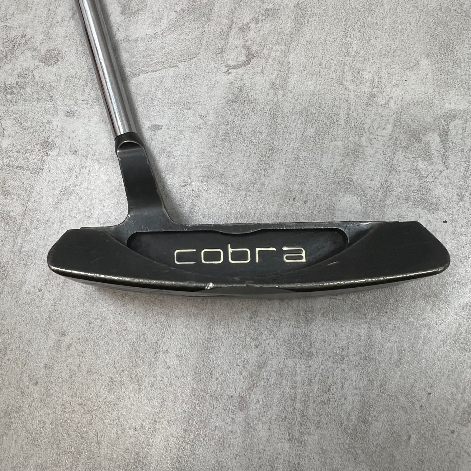 cobra コブラ グレッグノーマン Uモデル メンズゴルフ パター ピン型