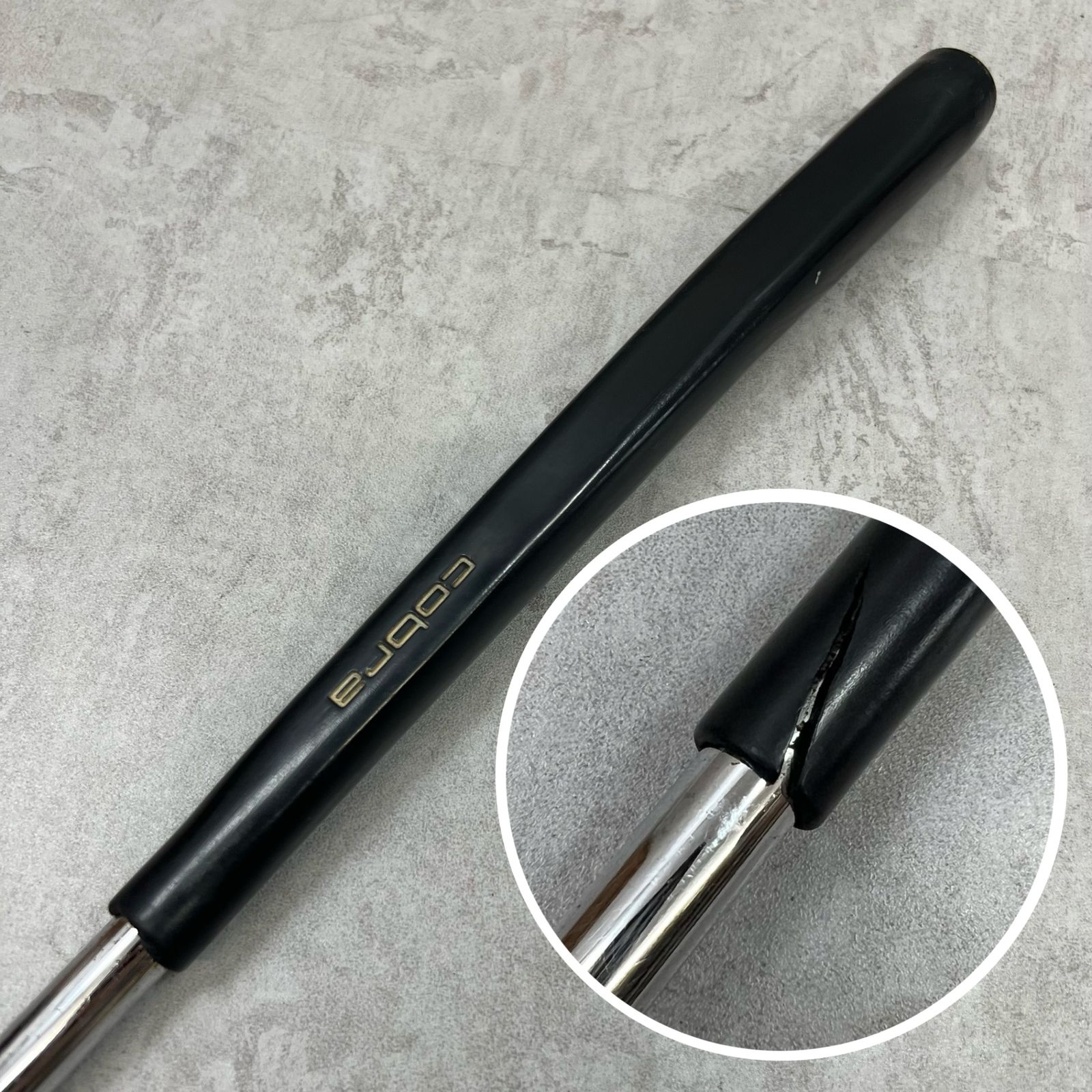 cobra コブラ グレッグノーマン Uモデル メンズゴルフ パター ピン型