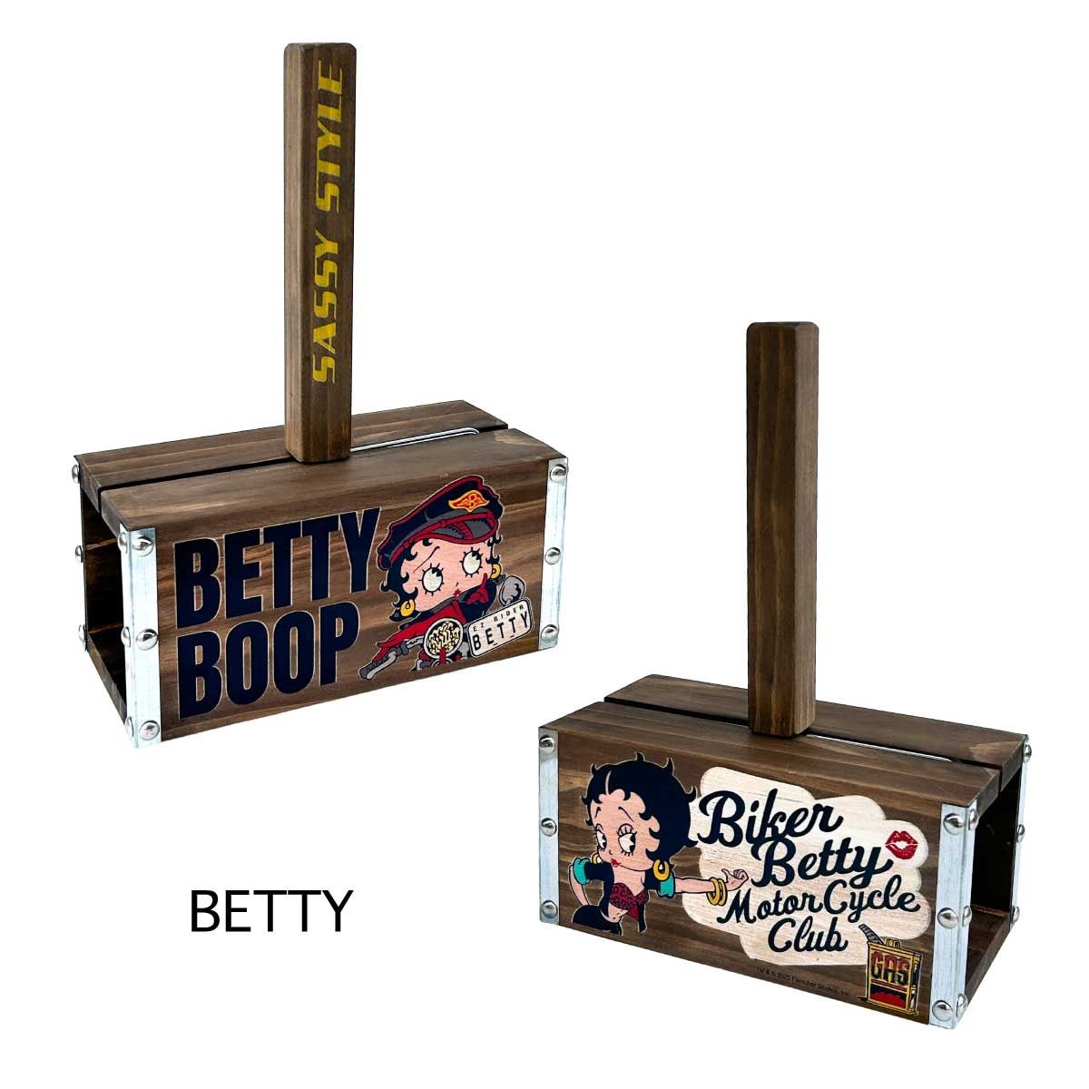 コロコロ 粘着ローラー Betty Boop ベティちゃん GARFIELD