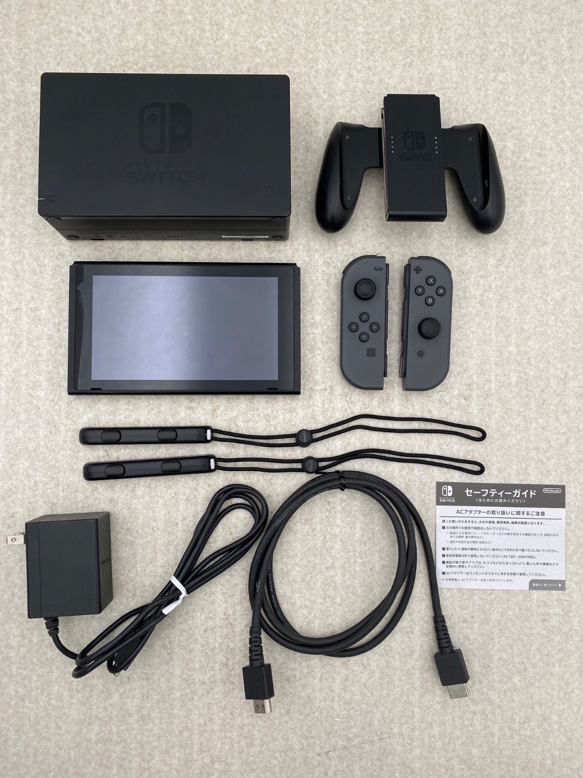 ◇Nintendo Switch Joy－Con（L）／（R） グレー （HAC－S－KAAAA 