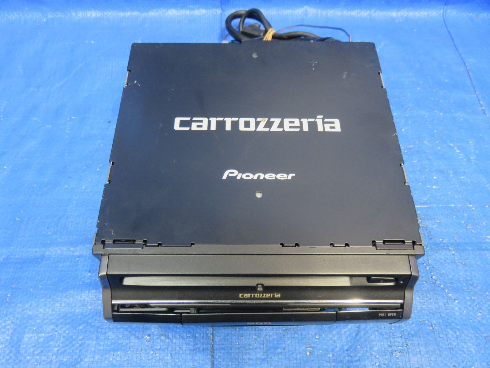 LA9785* 保証付 カロッツェリア HDDナビ オーディオ DVD CD 