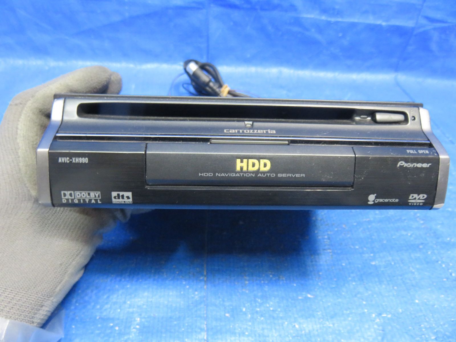 LA9785* 保証付 カロッツェリア HDDナビ オーディオ DVD CD 