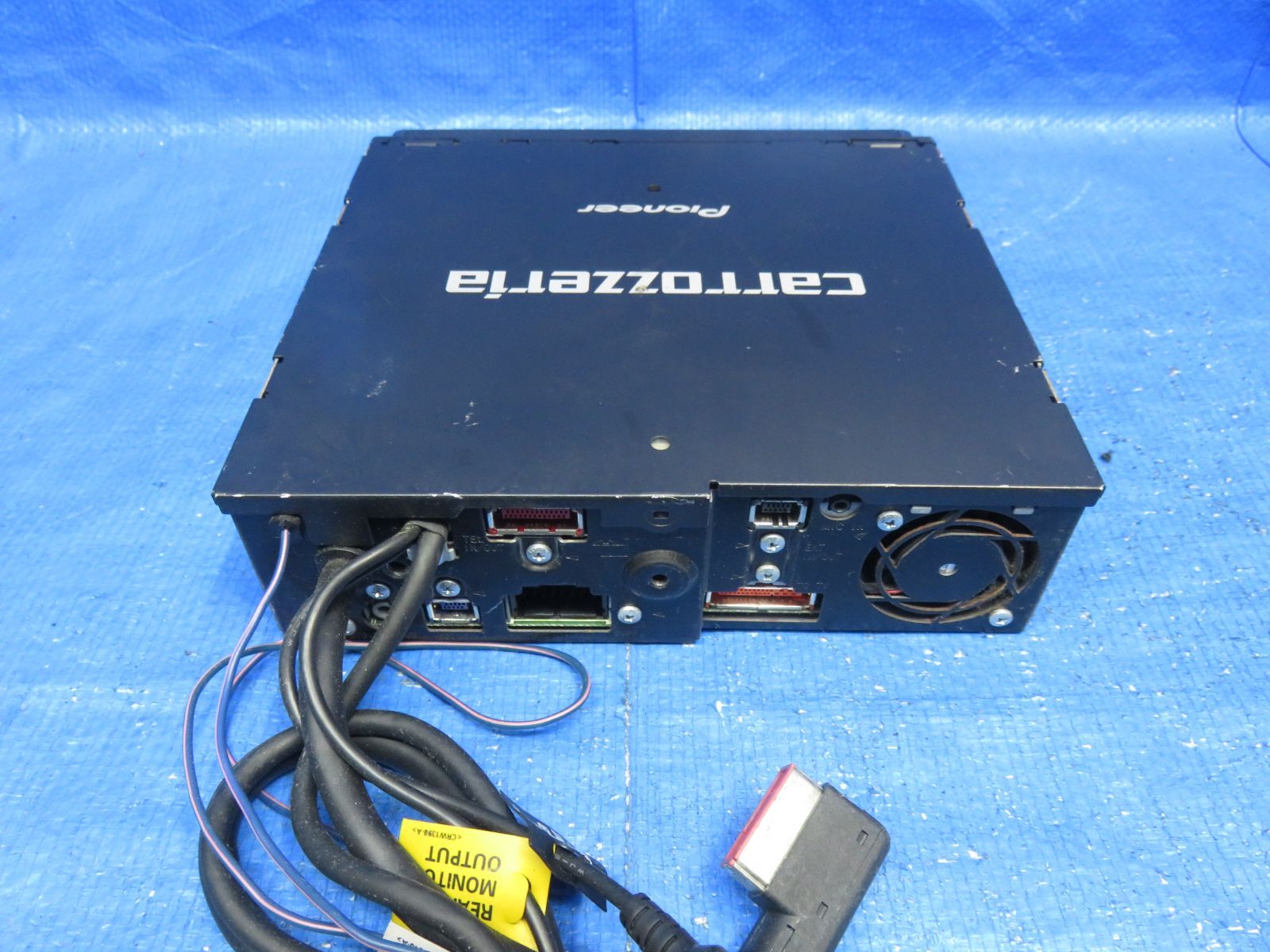 カロッツェリア carrozzeria 保証付 DEH-5600 デッキ 動作OK CD HDD