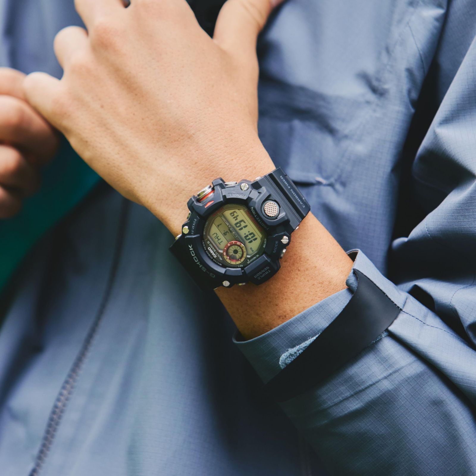 カシオ] 腕時計 ジーショック 【国内正規品】 RANGEMAN 電波ソーラー 