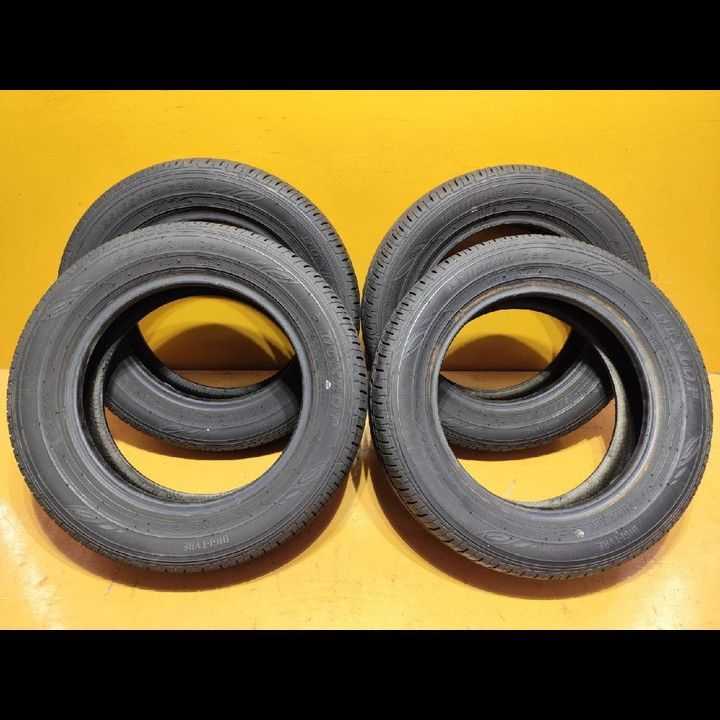 送料無料】155/65R13 73S DUNLOP EC202【4本セット】☆8792 - メルカリ