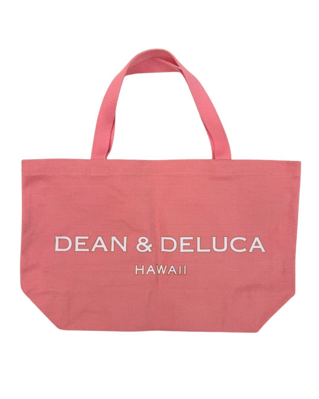 激レア】DEAN & DELUCA HAWAII ピンクトート Large - メルカリ
