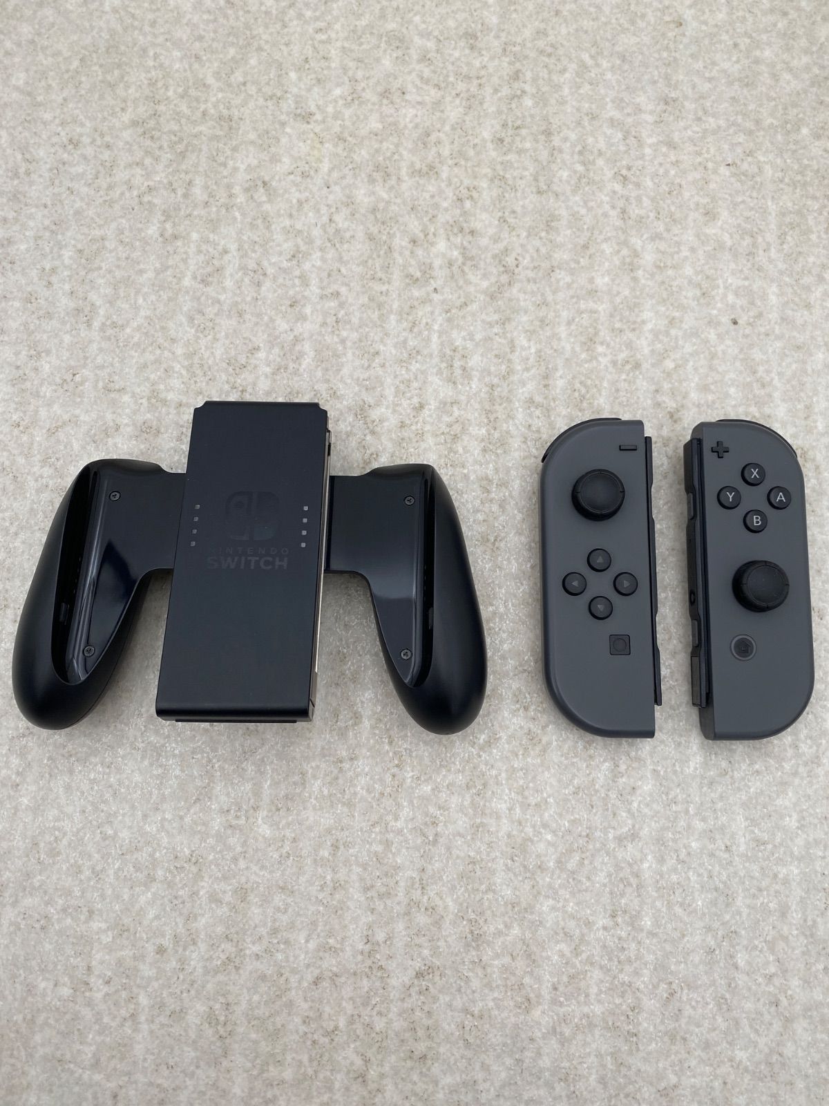 ◇Nintendo Switch Joy－Con（L）／（R） グレー （HAC－S－KAAAA