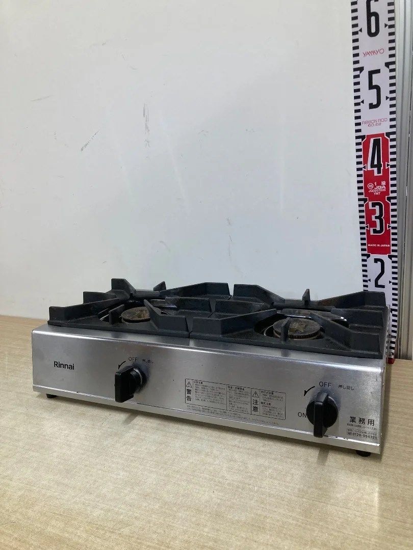 Rinnai 都市ガス用ガステーブル RSB-211A 2023年製 ガスコンロ ガス 