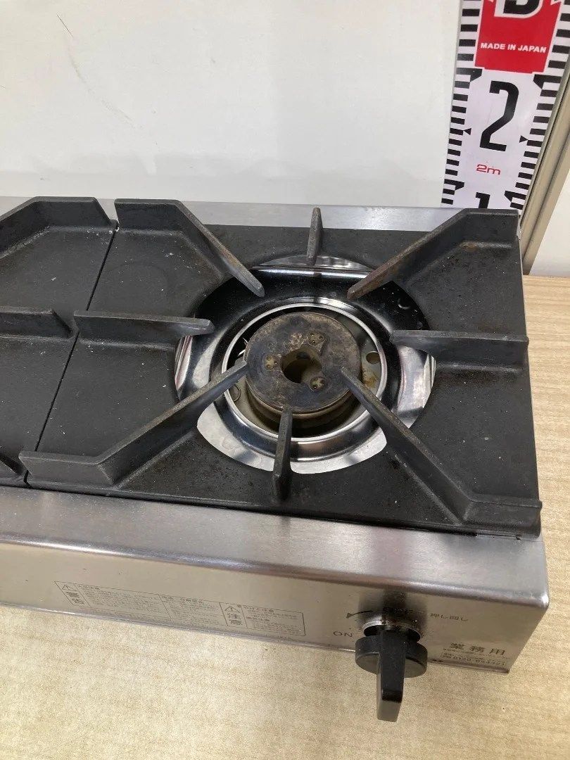 Rinnai 都市ガス用ガステーブル RSB-211A 2023年製 ガスコンロ ガス 