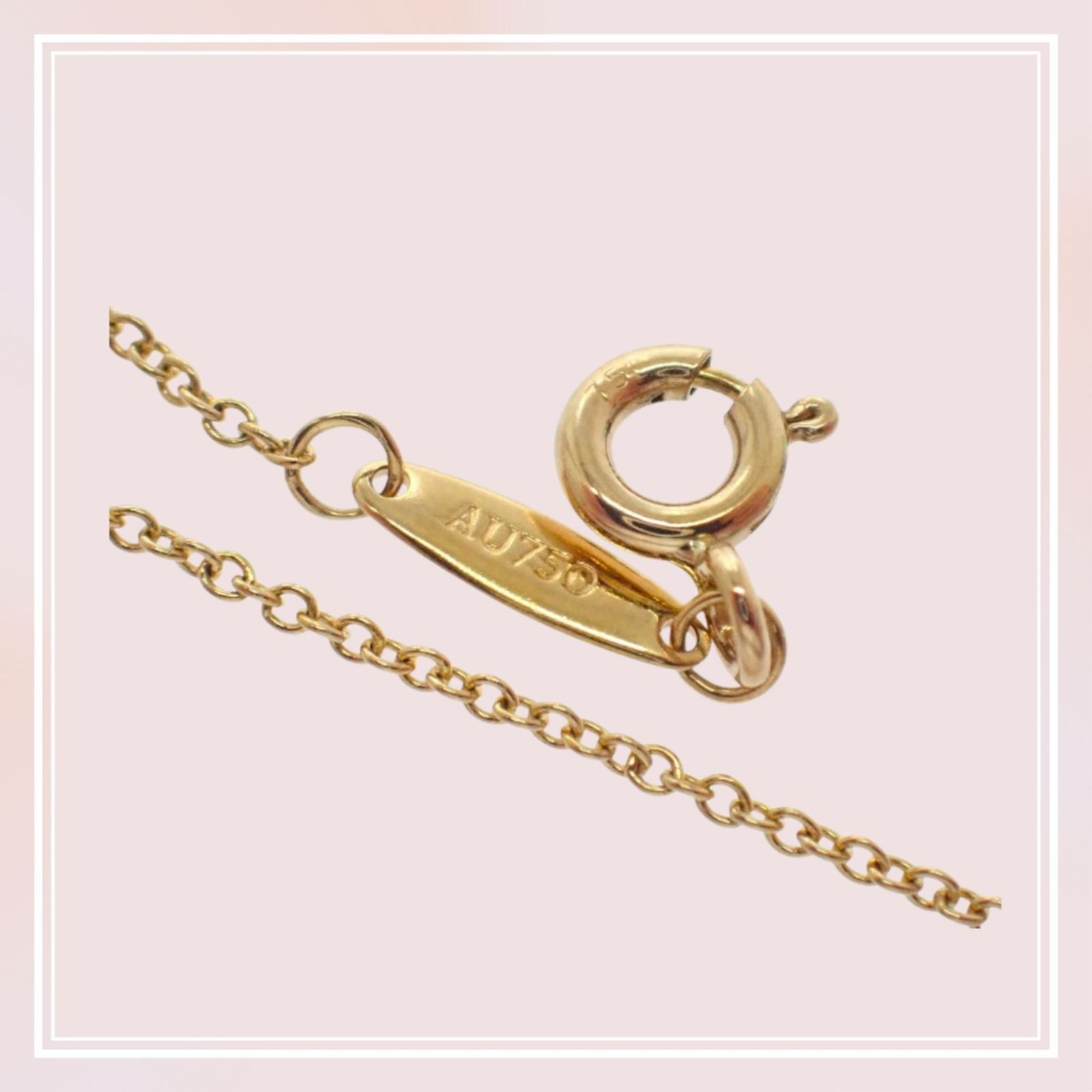 Tiffany & Co. ティファニー TIFFANY&Co. バイザヤード シングル 