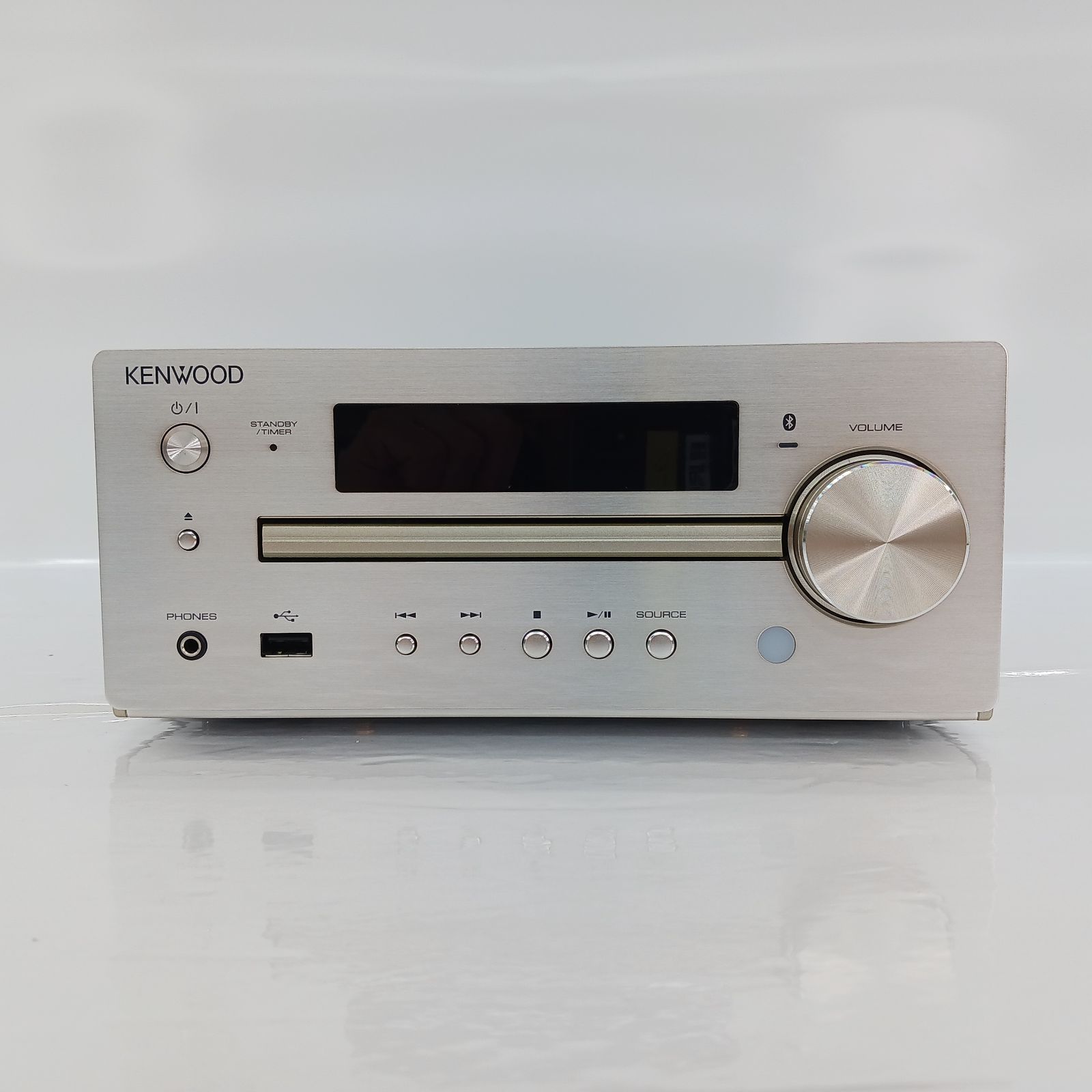 展示商品】ケンウッド Bluetooth対応 ミニコンポ ゴールド ワイドFM