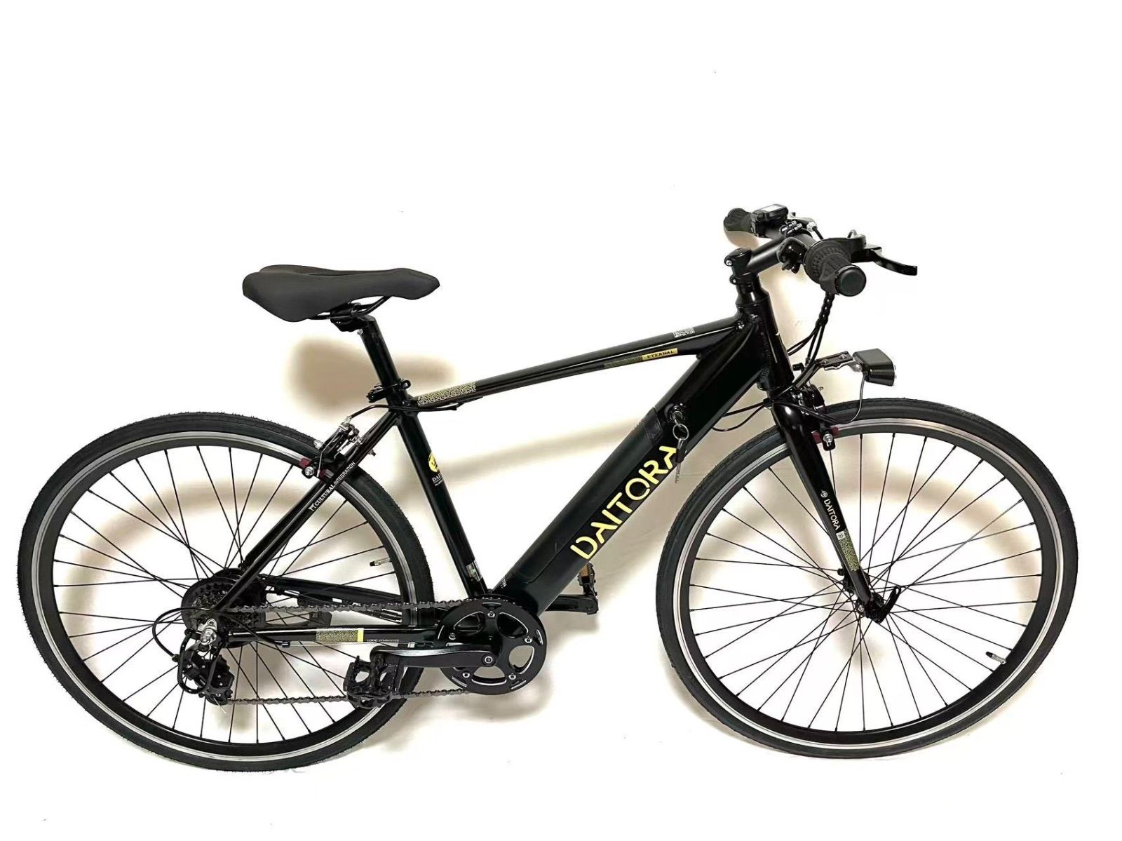 【新品】送料無料BUILTIN電動アシスト自転車36V9.6Ah 7速動作確認済 0222【動作確認済】送料無料 DAITORA BUILTIN電動アシスト自転車 低