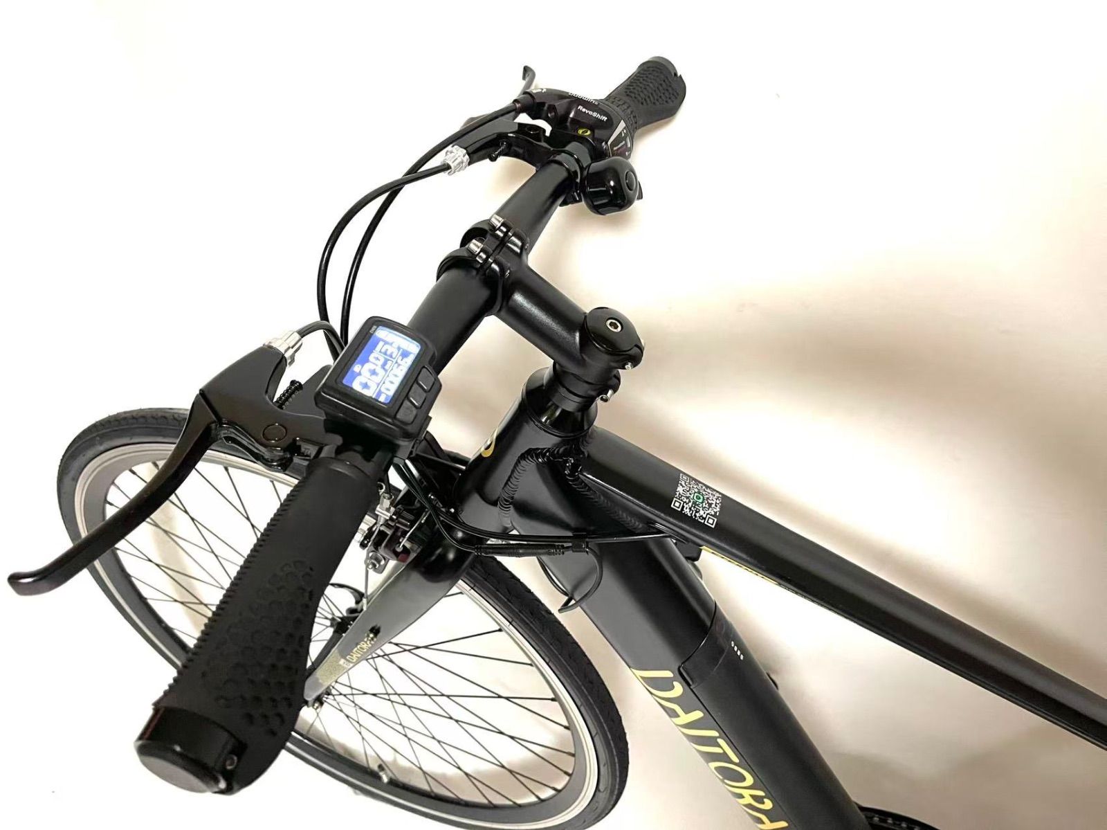 0222【動作確認済】送料無料 DAITORA BUILTIN電動アシスト自転車 低