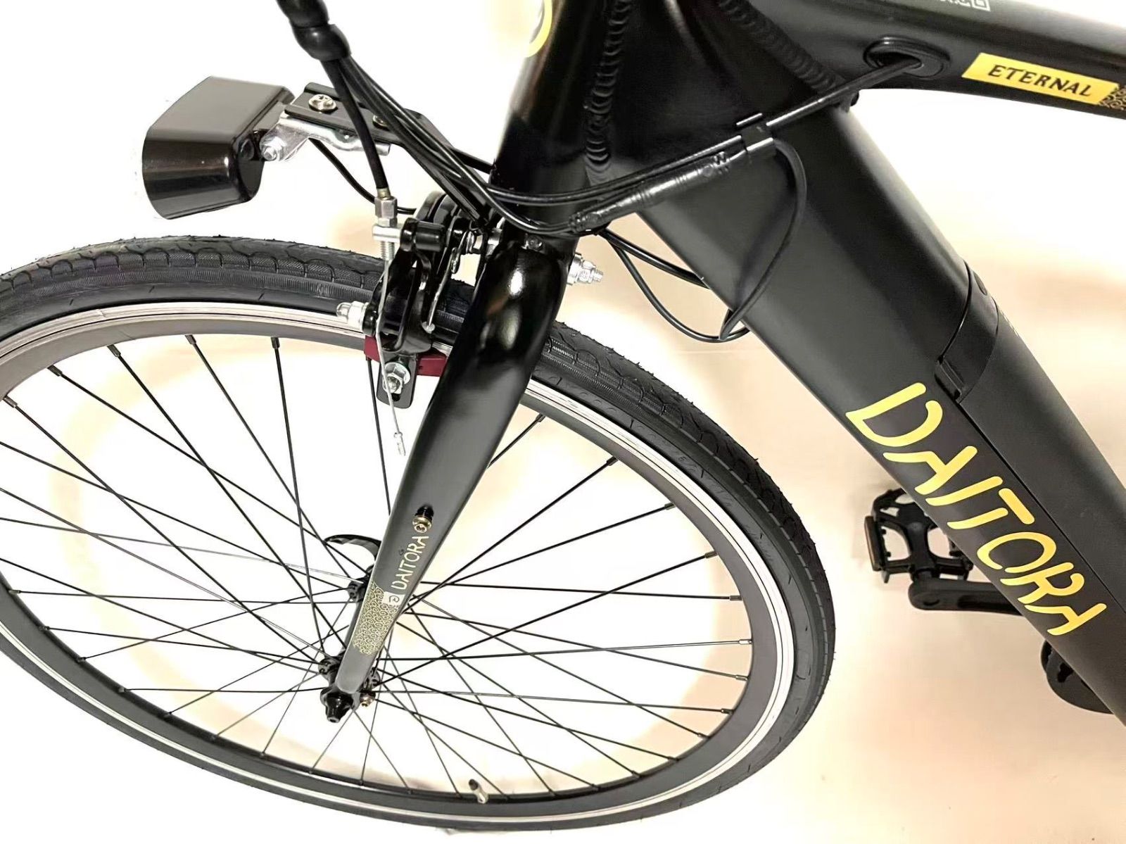 0222【動作確認済】送料無料 DAITORA BUILTIN電動アシスト自転車 低