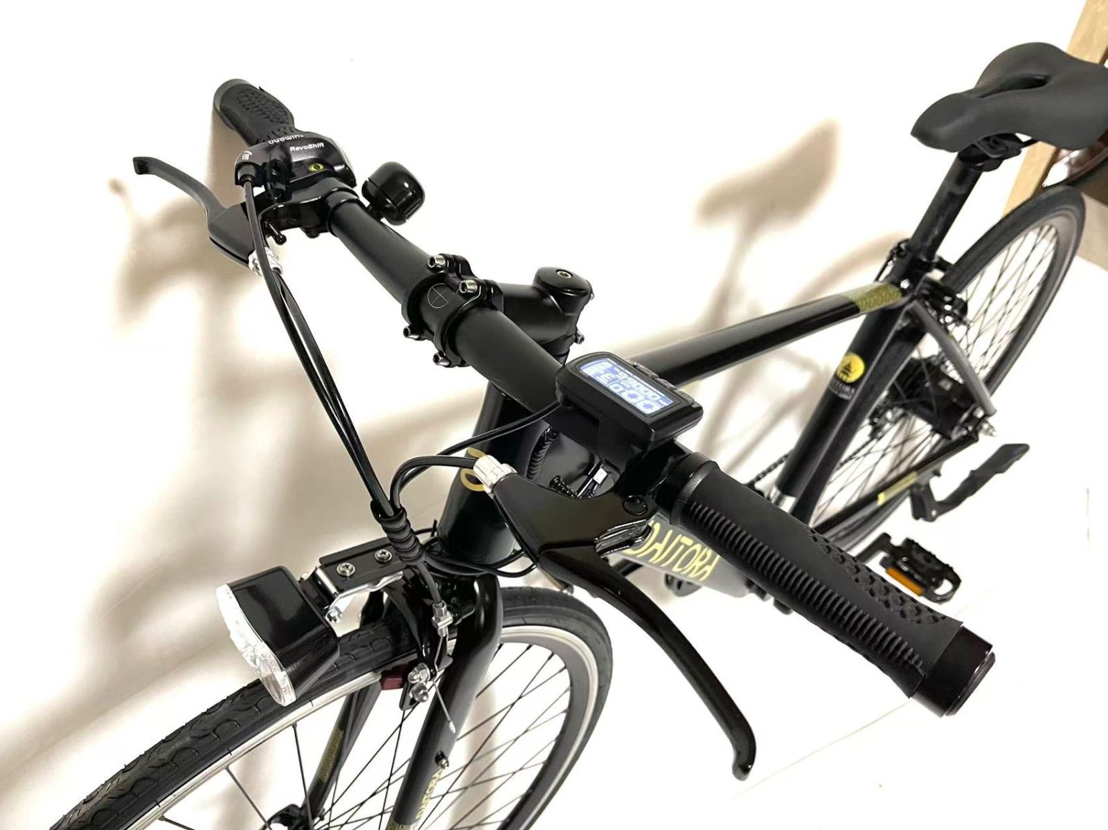 0222【動作確認済】送料無料 DAITORA BUILTIN電動アシスト自転車 低