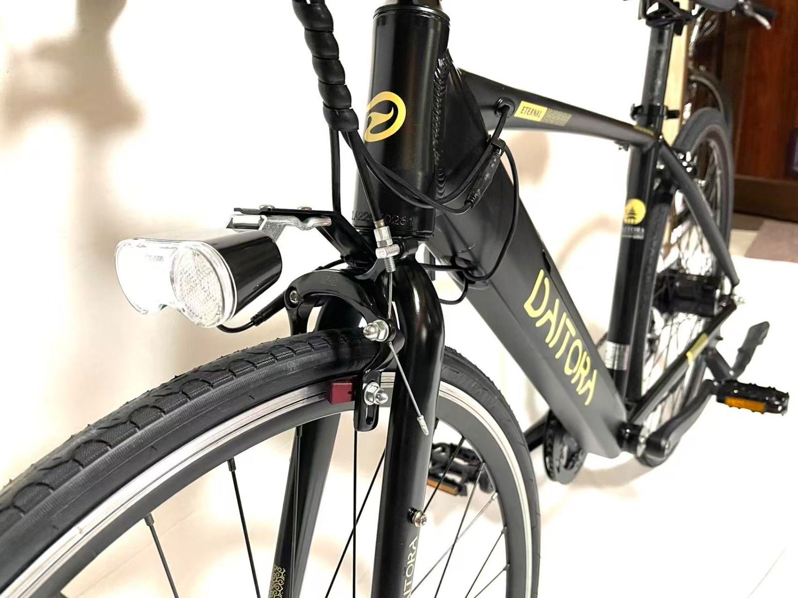 【新品】送料無料BUILTIN電動アシスト自転車36V9.6Ah7速 動作確認済 0222【動作確認済】送料無料 DAITORA BUILTIN電動アシスト自転車 低