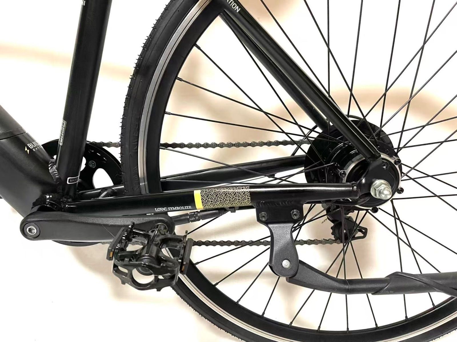 0222【動作確認済】送料無料 DAITORA BUILTIN電動アシスト自転車 低