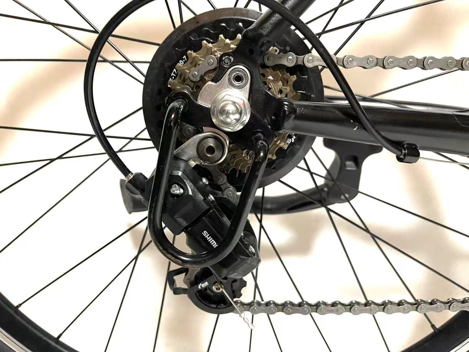0222【動作確認済】送料無料 DAITORA BUILTIN電動アシスト自転車 低