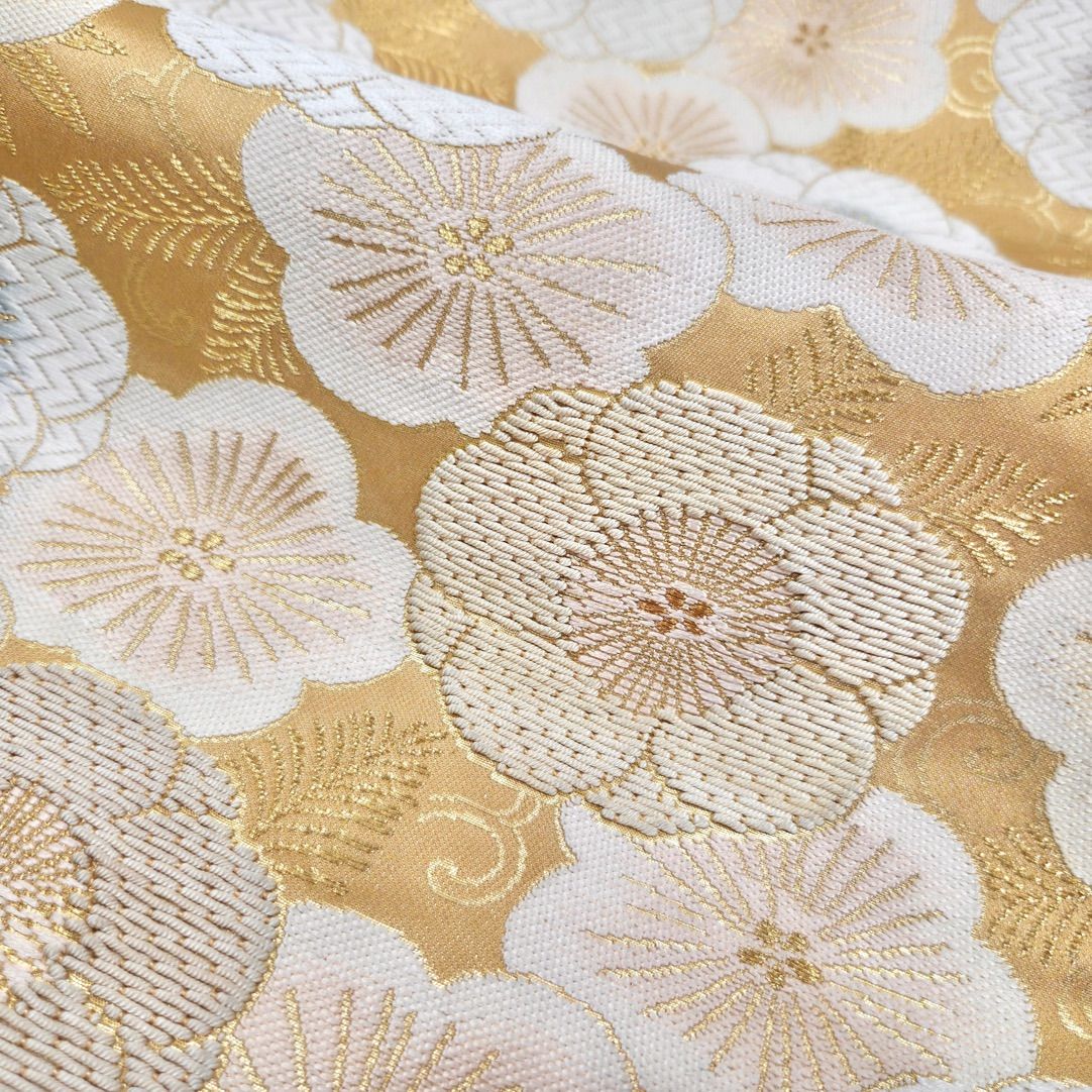 美品 逸品 振袖向き 唐織 正絹 袋帯 O1166 - メルカリ