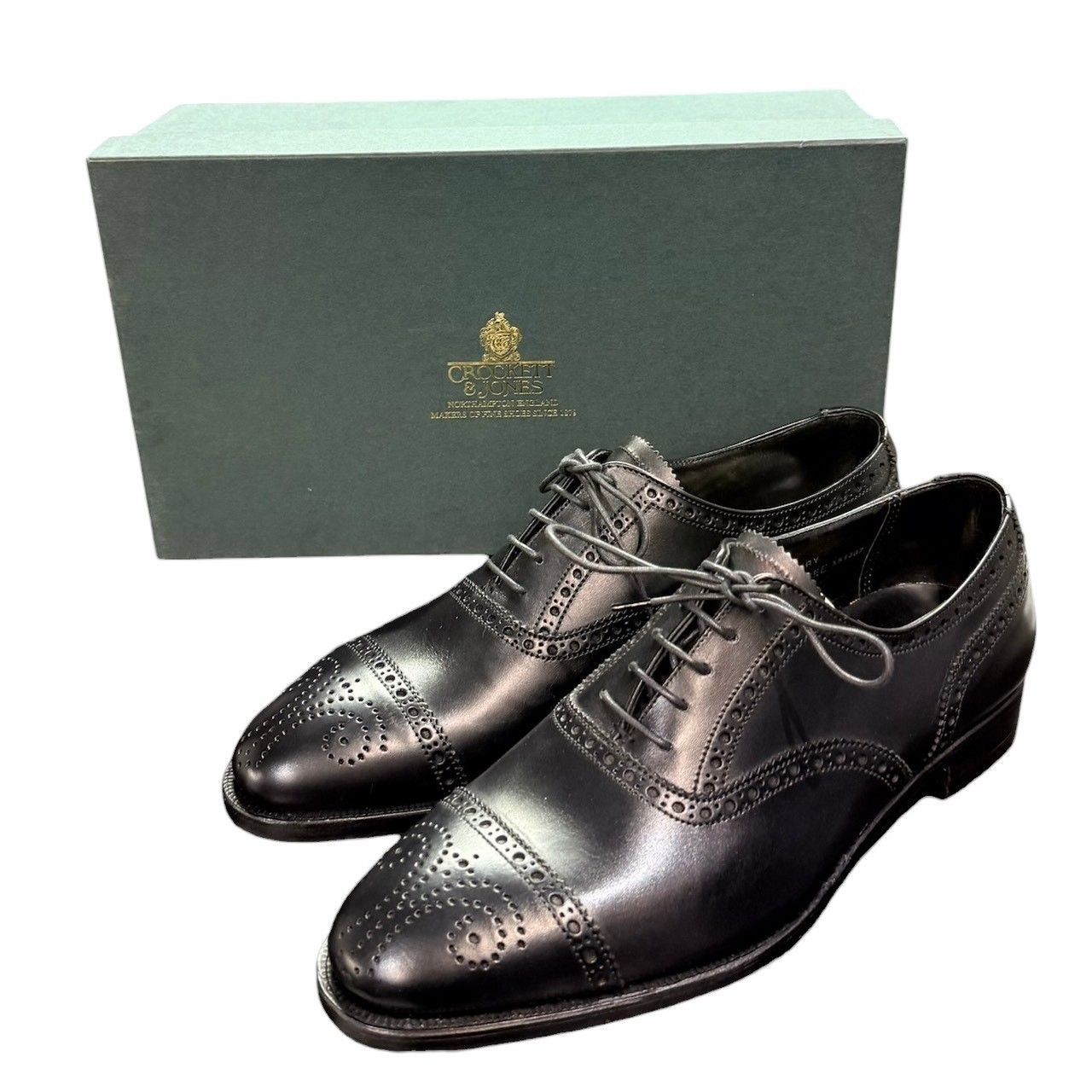 CROCKETT&JONES クロケットアンドジョーンズ COVENTRY コベントリー 