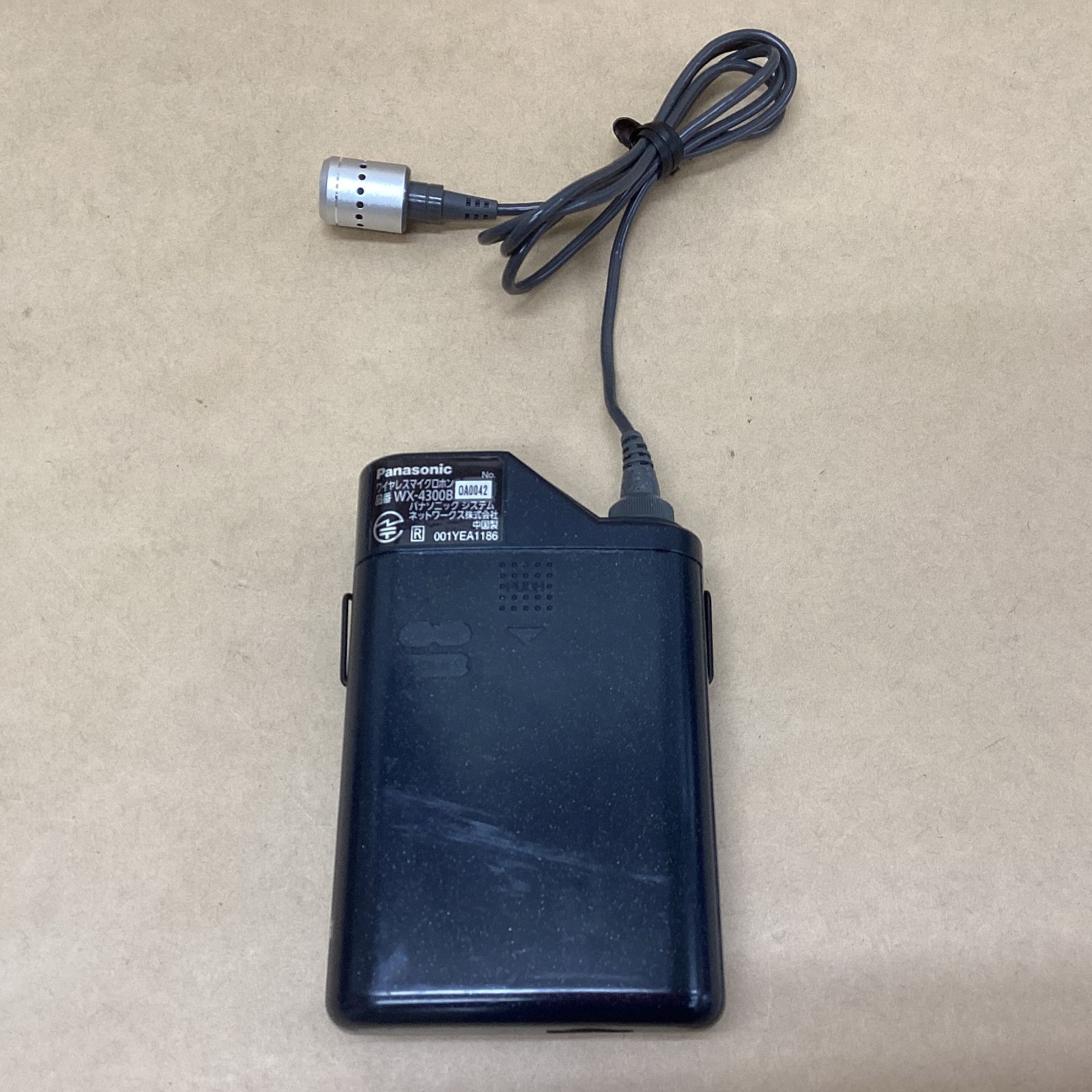 Panasonic ワイヤレスマイクロフォン WX-4300D 受信機 【公式通販】