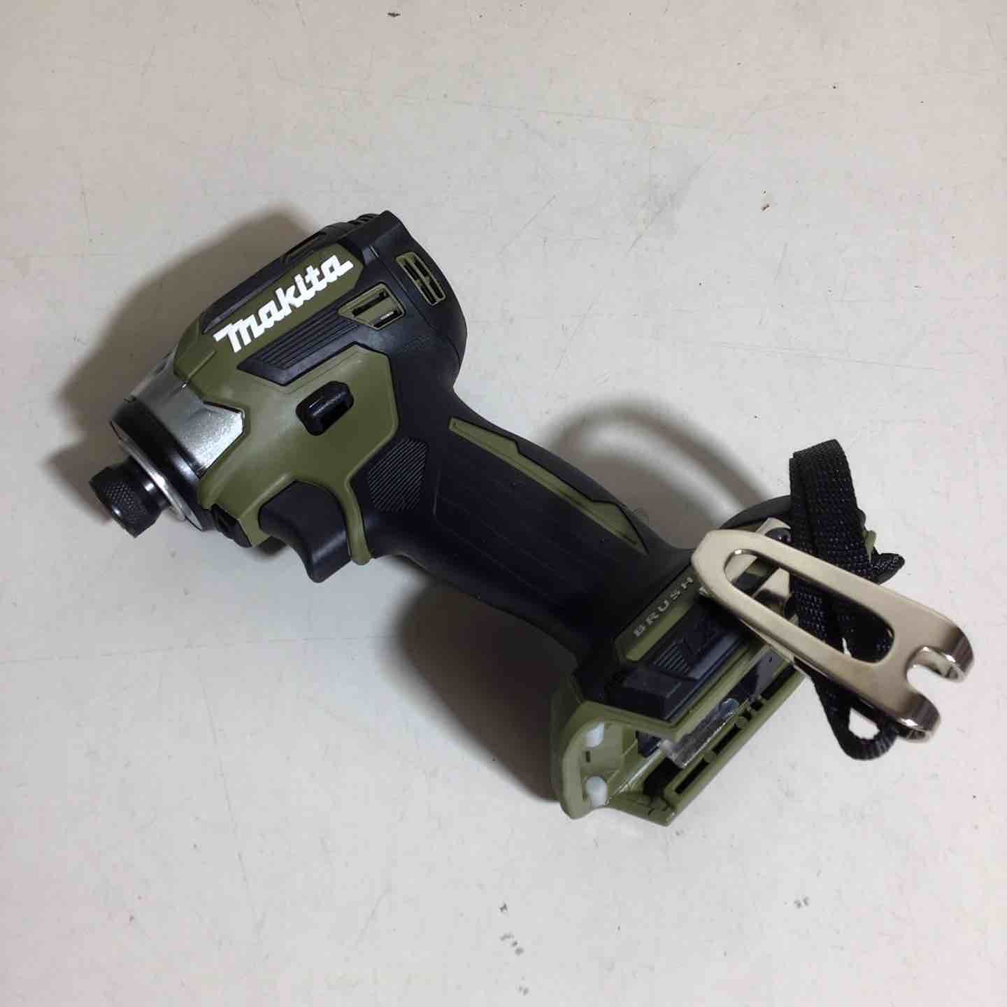 未使用品】 マキタ makita コードレス インパクトドライバー TD173DZO