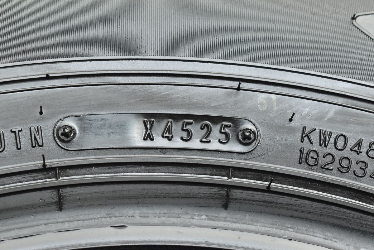2025年製造 新車外し品】ダンロップ グラントレック H/T31 195/80R15 1